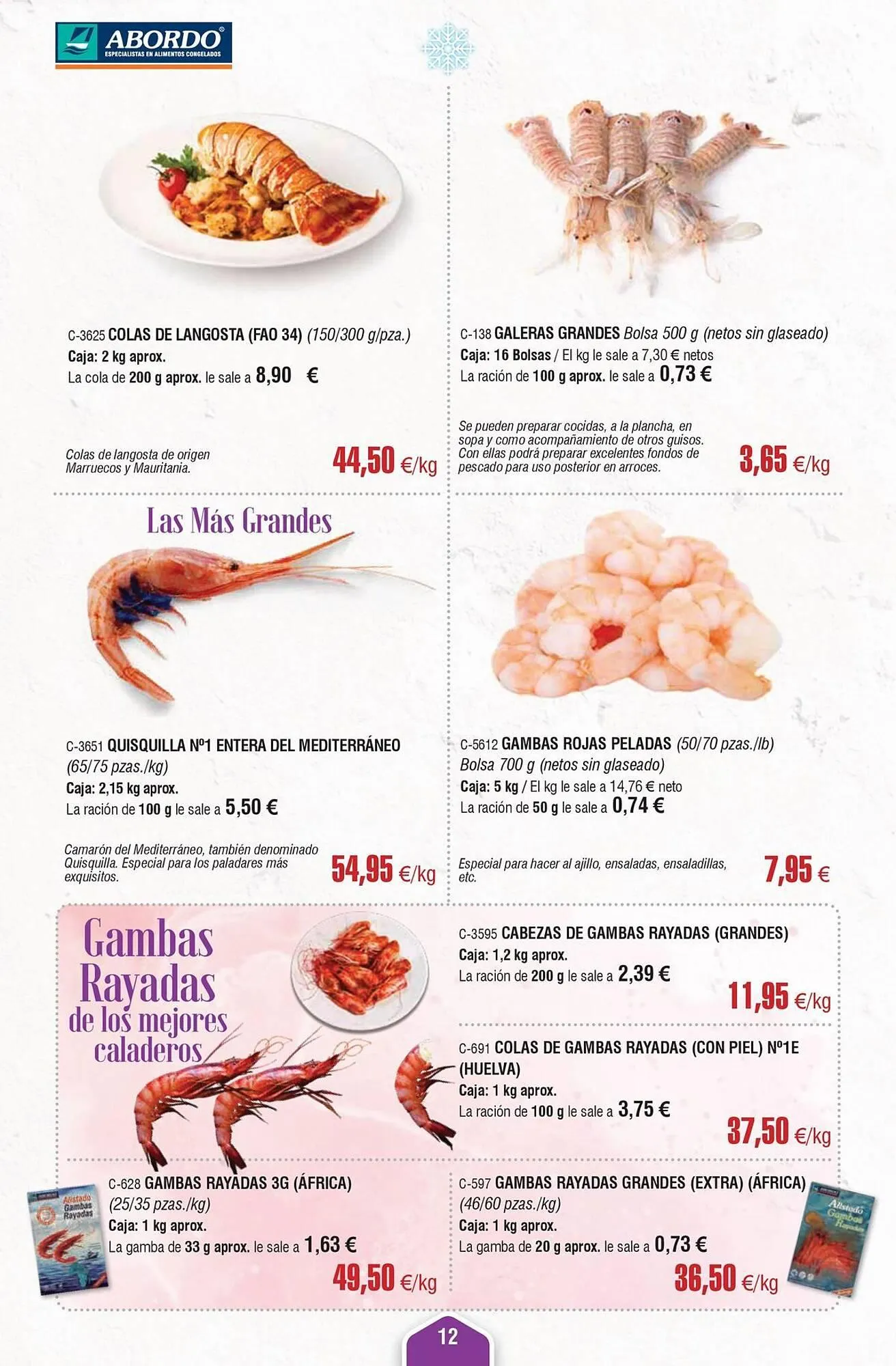 Catálogo de Folleto Abordo 2 de octubre al 31 de octubre 2025 - Página 12