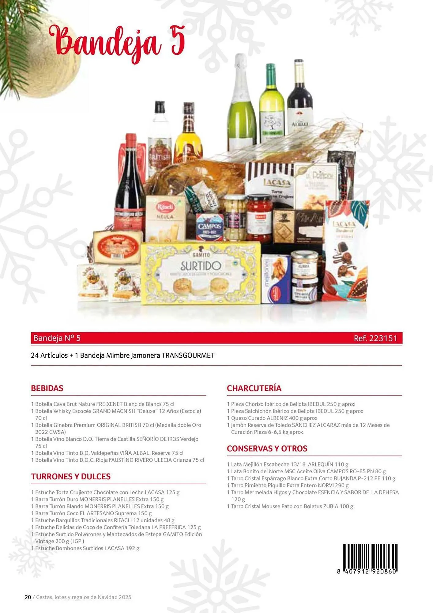 Catálogo de Folleto GM Cash & Carry 30 de septiembre al 31 de diciembre 2025 - Página 20