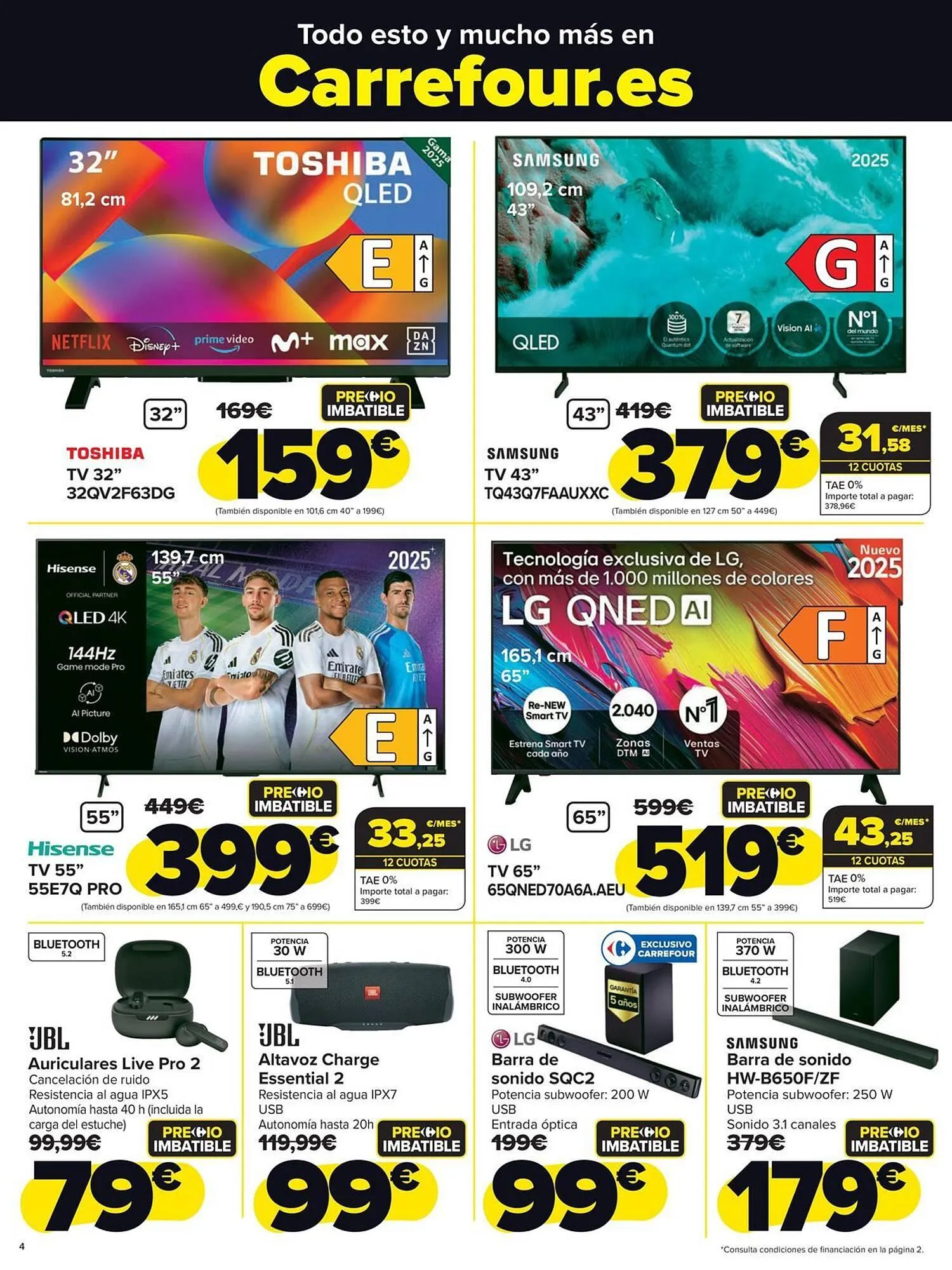 Catálogo de Folleto Carrefour 20 de noviembre al 30 de noviembre 2025 - Página 4