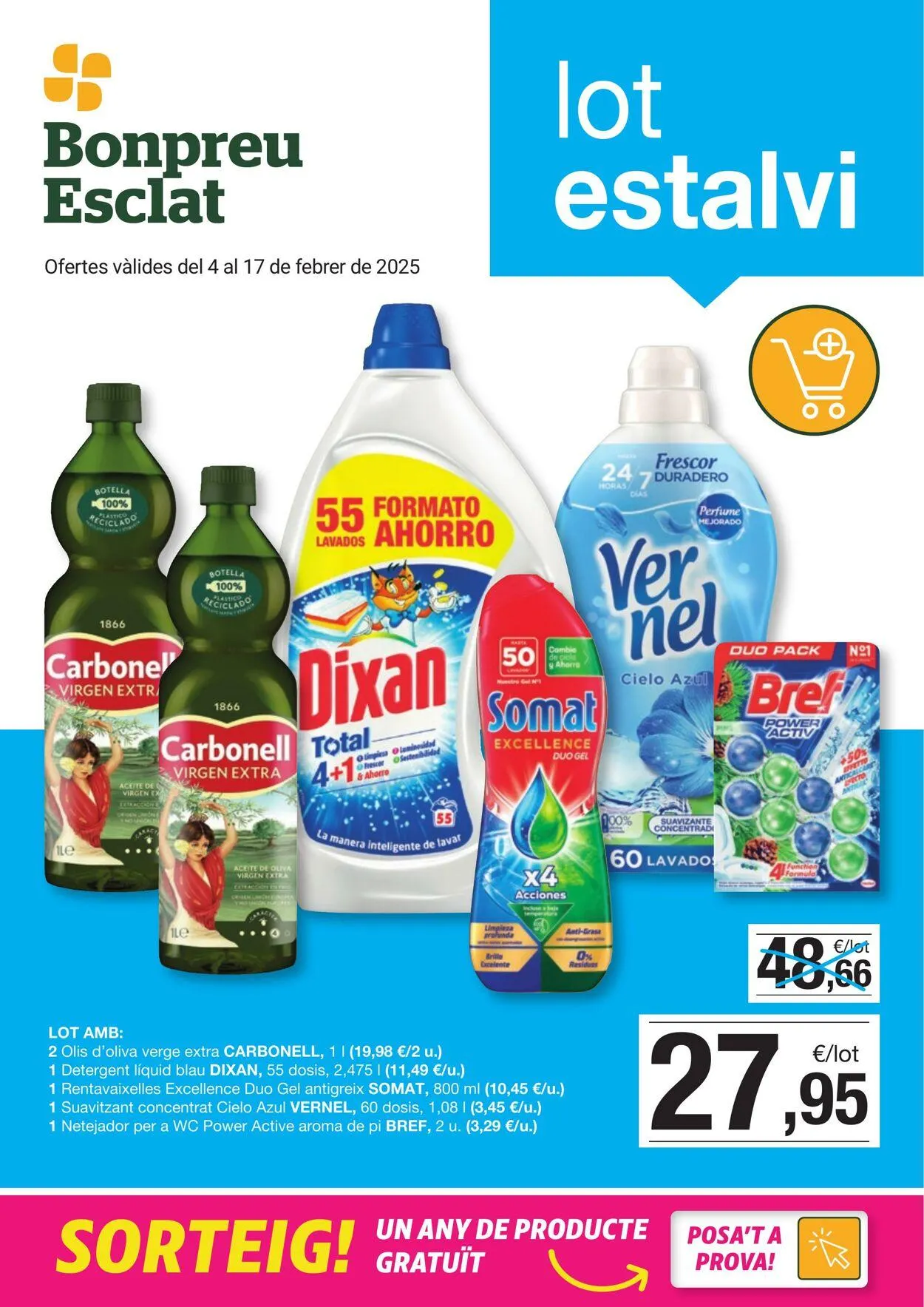 Bonpreu Oferta actual - 1