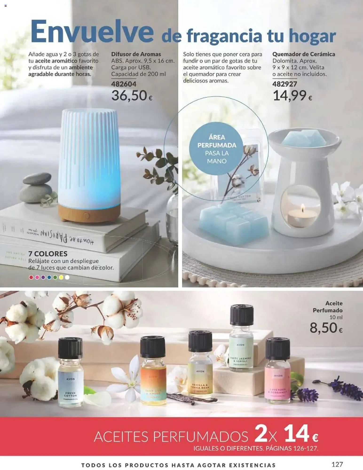 Catálogo de Catálogo AVON 1 de abril al 30 de abril 2026 - Página 127