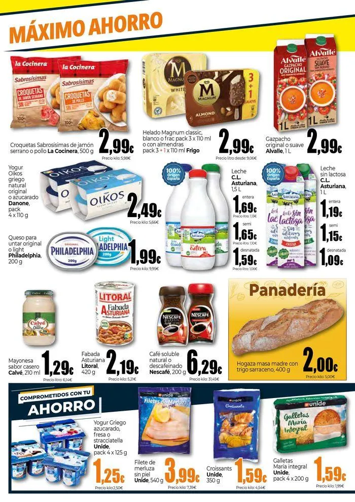 Catálogo de Máximo Ahorro 6 de junio al 19 de junio 2024 - Página 2