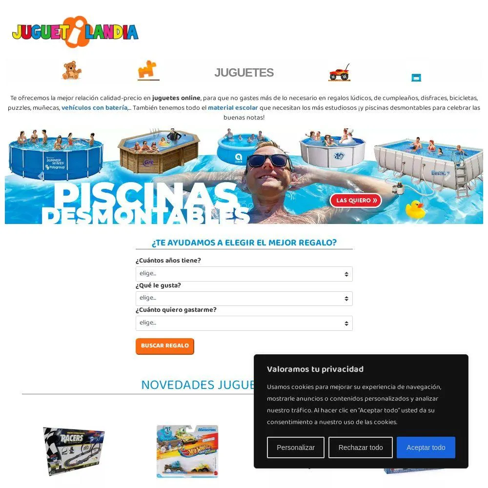 Catálogo de Juguetilandia Oferta actual 14 de julio al 21 de julio 2025 - Página 1