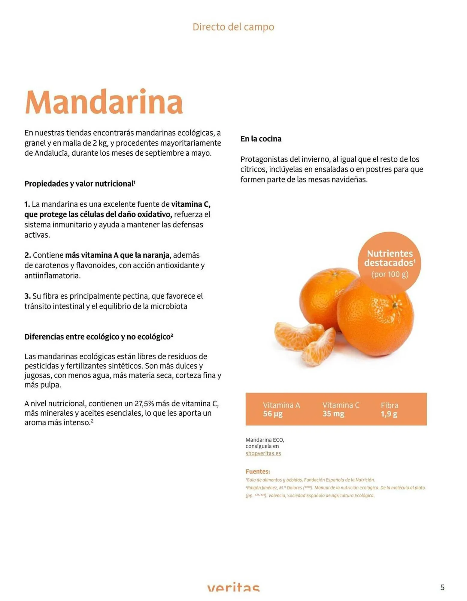 Catálogo de Catálogo Veritas 1 de diciembre al 31 de diciembre 2025 - Página 5