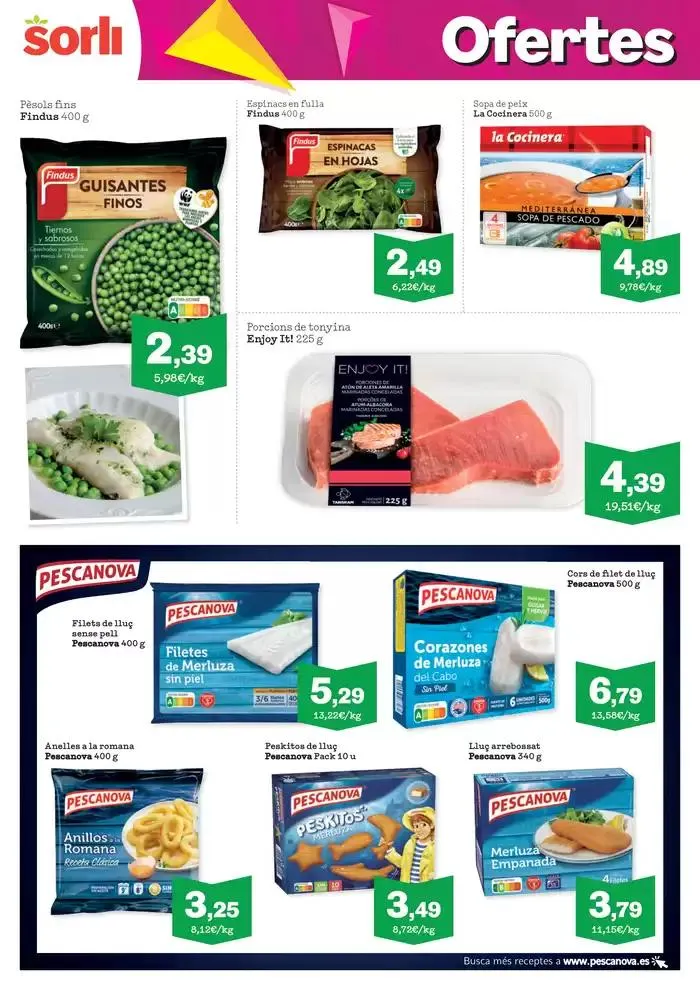 Catálogo de Ofertes D'ESTALVI! 26 de febrero al 18 de marzo 2025 - Página 14