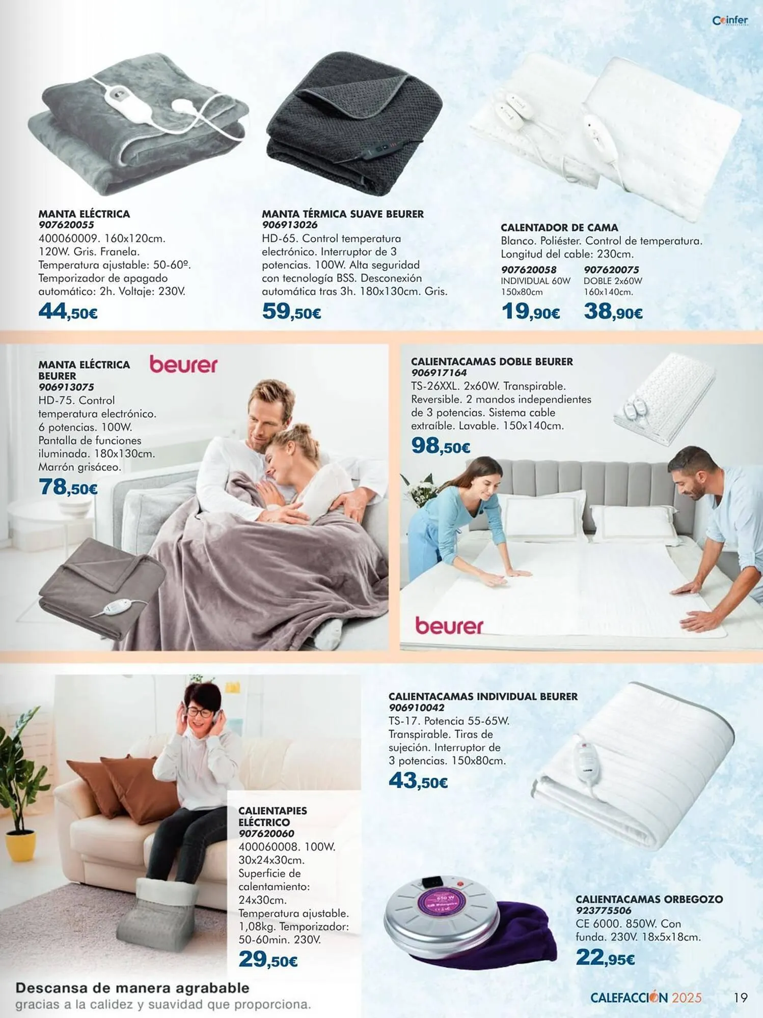 Catálogo de Catálogo Coinfer 8 de octubre al 31 de enero 2026 - Página 19