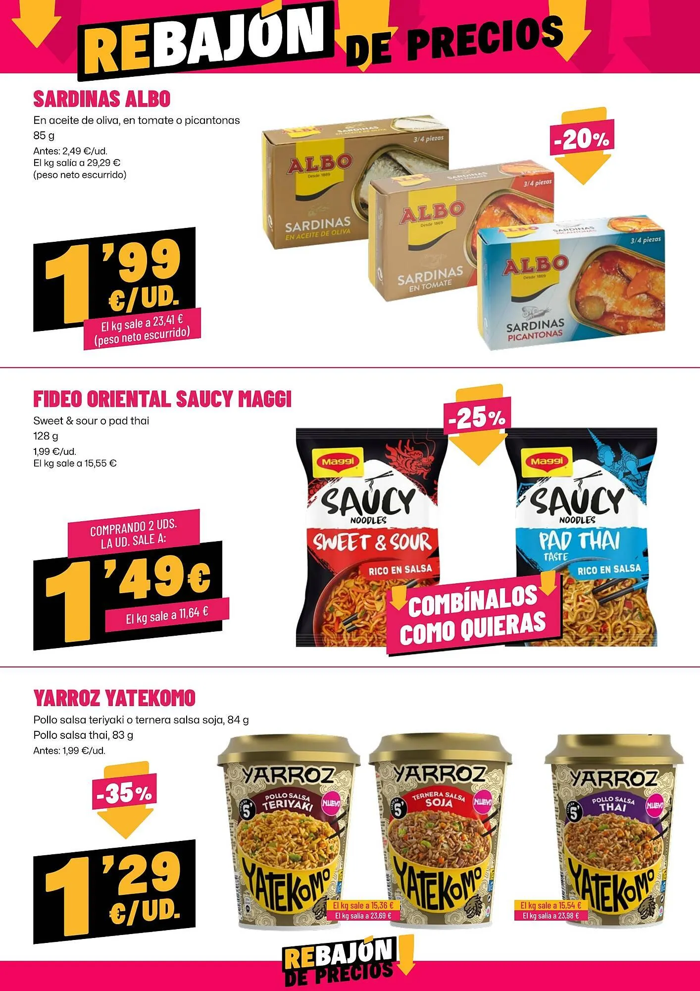 Catálogo de Folleto AhorraMas 9 de abril al 15 de abril 2026 - Página 12