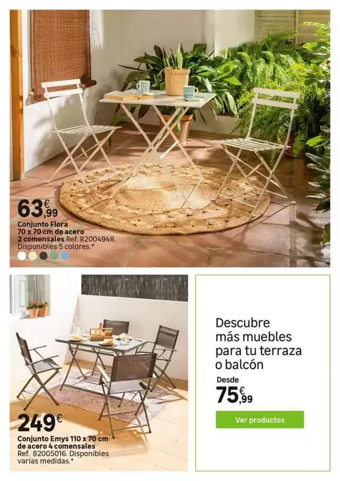 Catálogo de Todo listo para disfrutar al aire libre 8 de abril al 16 de junio 2025 - Página 5