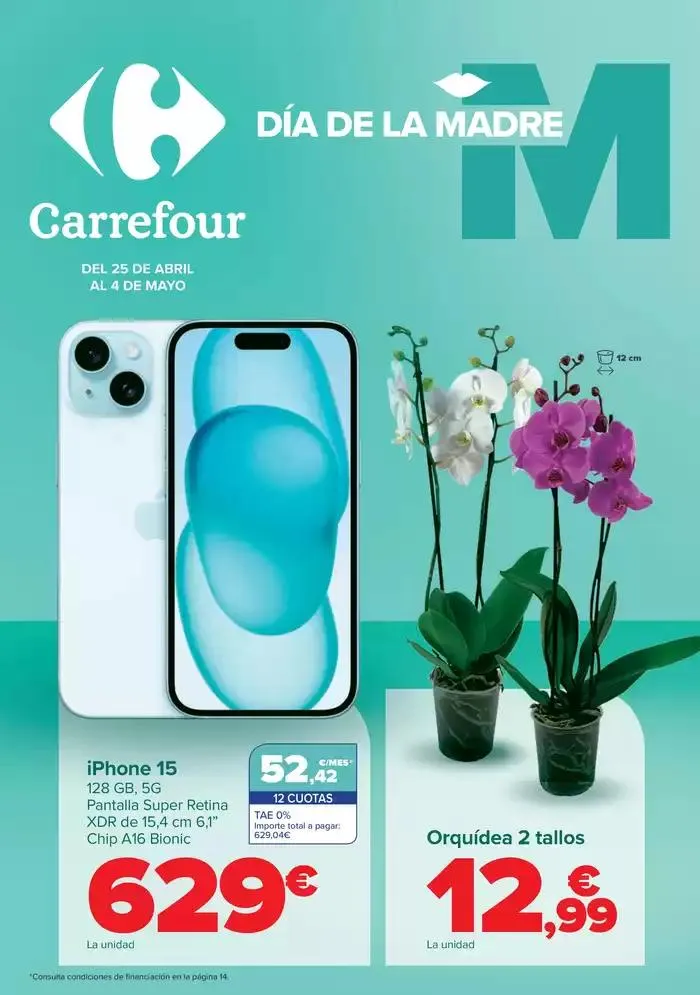 Catálogo de DIA DE LA MADRE 25 de abril al 4 de mayo 2025 - Página 1