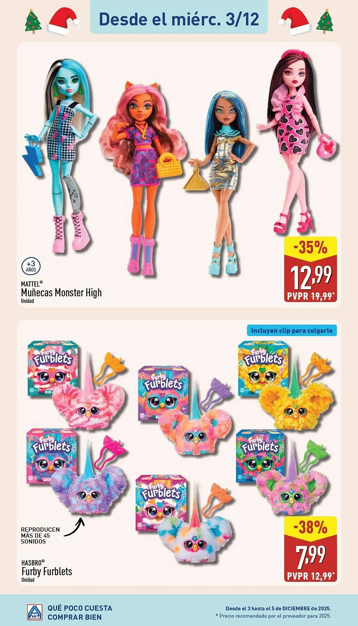 Catálogo de Folleto ALDI 27 de octubre al 31 de diciembre 2025 - Página 96