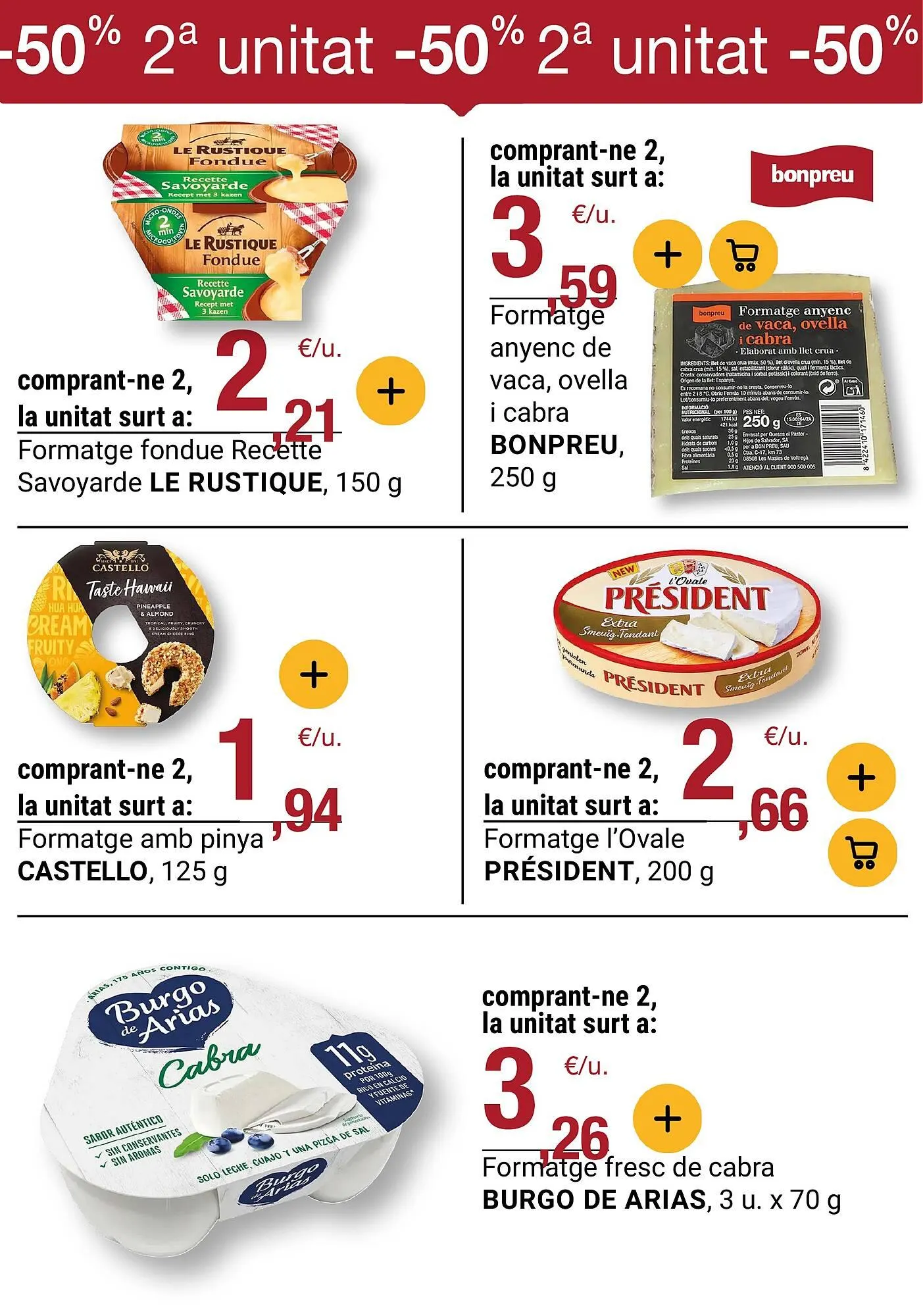 Catálogo de Folleto BonpreuEsclat 18 de noviembre al 1 de diciembre 2025 - Página 38