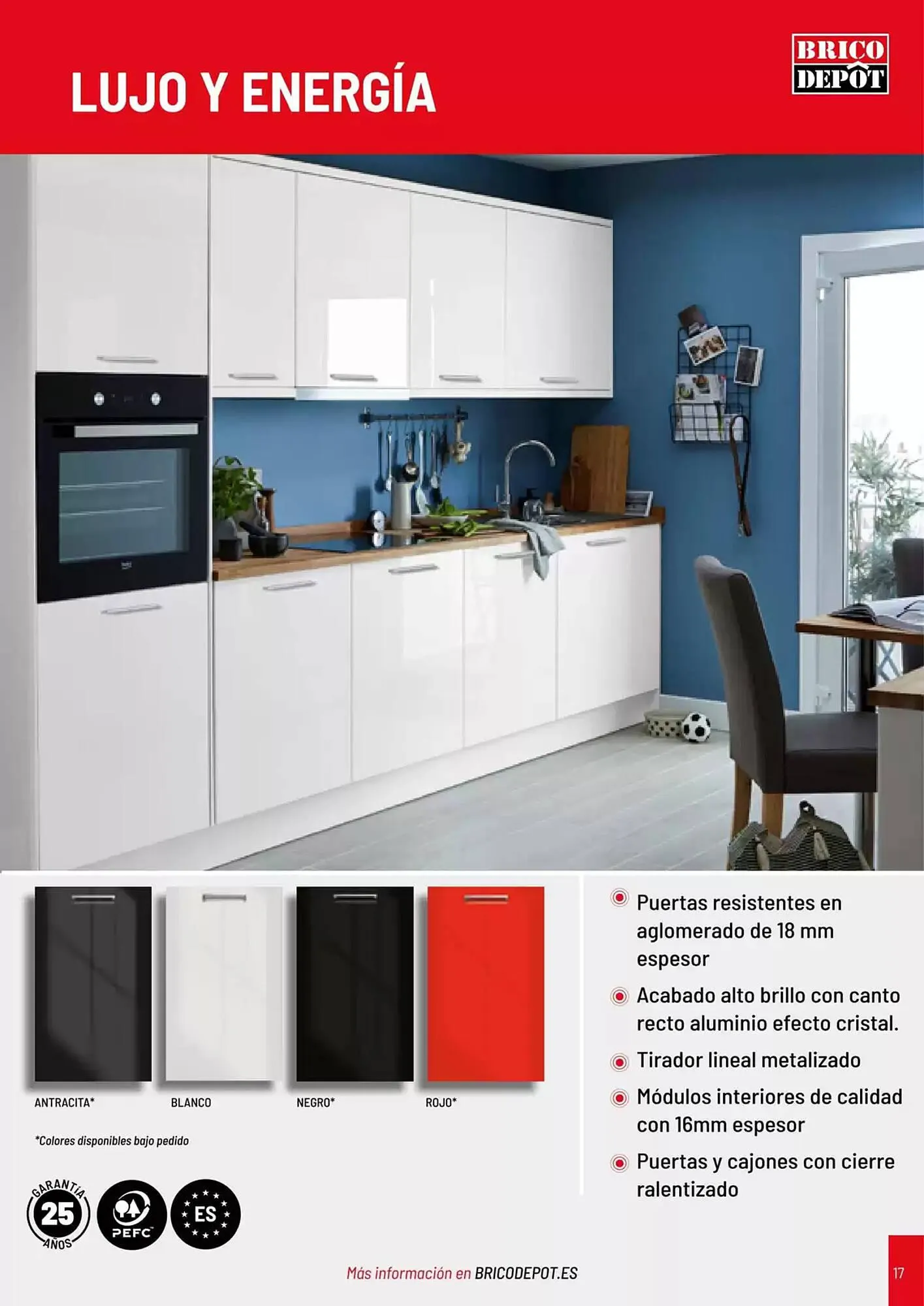 Catálogo de Folleto Brico Depôt 6 de febrero al 31 de diciembre 2025 - Página 17