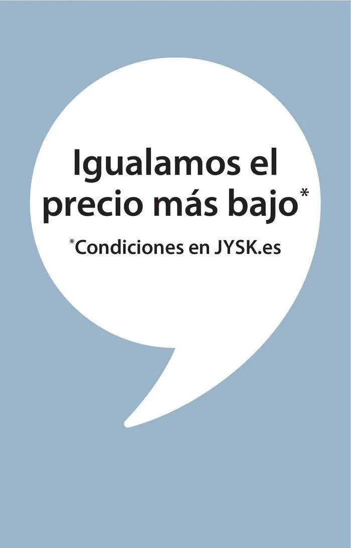 Catálogo de Grandes ofertas JYSK 16 de mayo al 26 de junio 2024 - Página 1