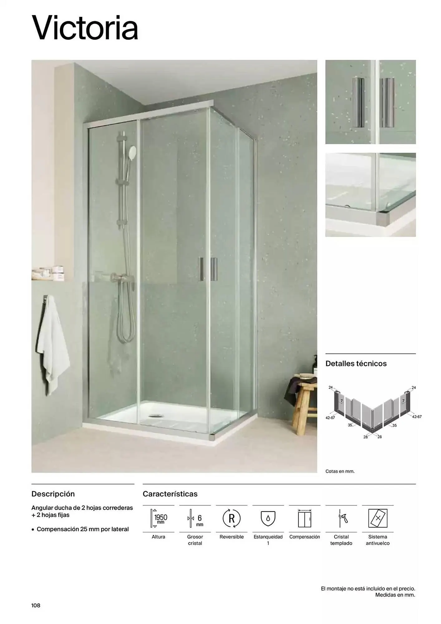 Catálogo de Folleto Roca 9 de enero al 31 de diciembre 2025 - Página 110