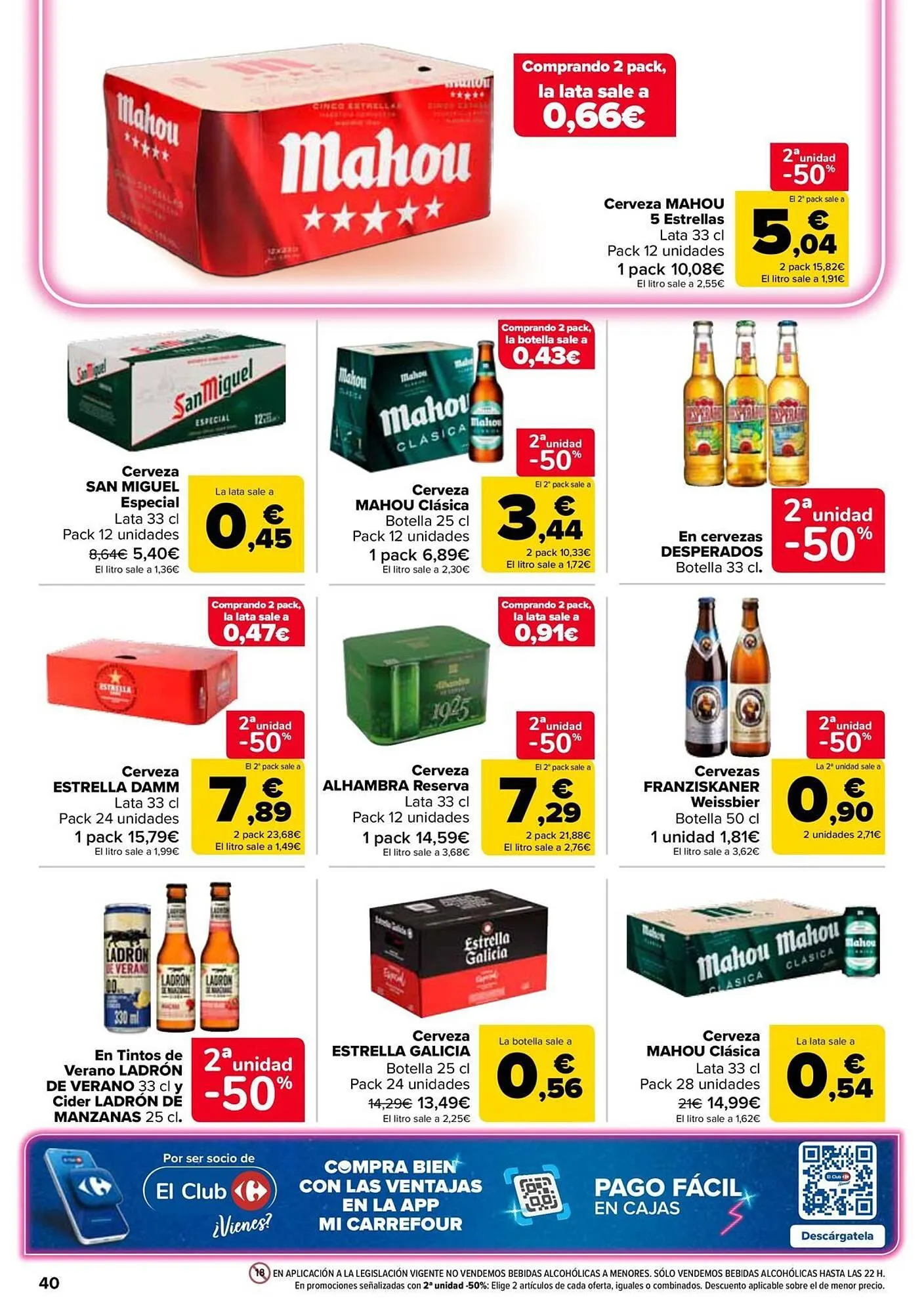 Catálogo de Folleto Carrefour 24 de marzo al 6 de abril 2026 - Página 40