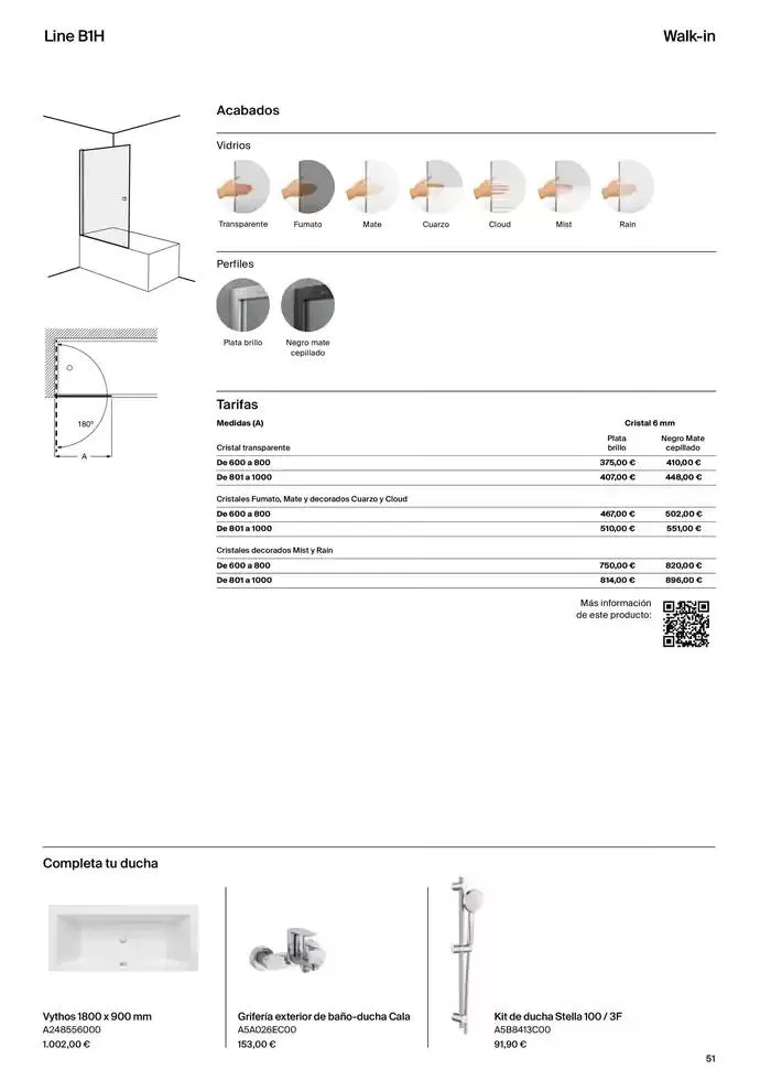 Catálogo de Mamparas de Baño 9 de enero al 31 de diciembre 2025 - Página 53