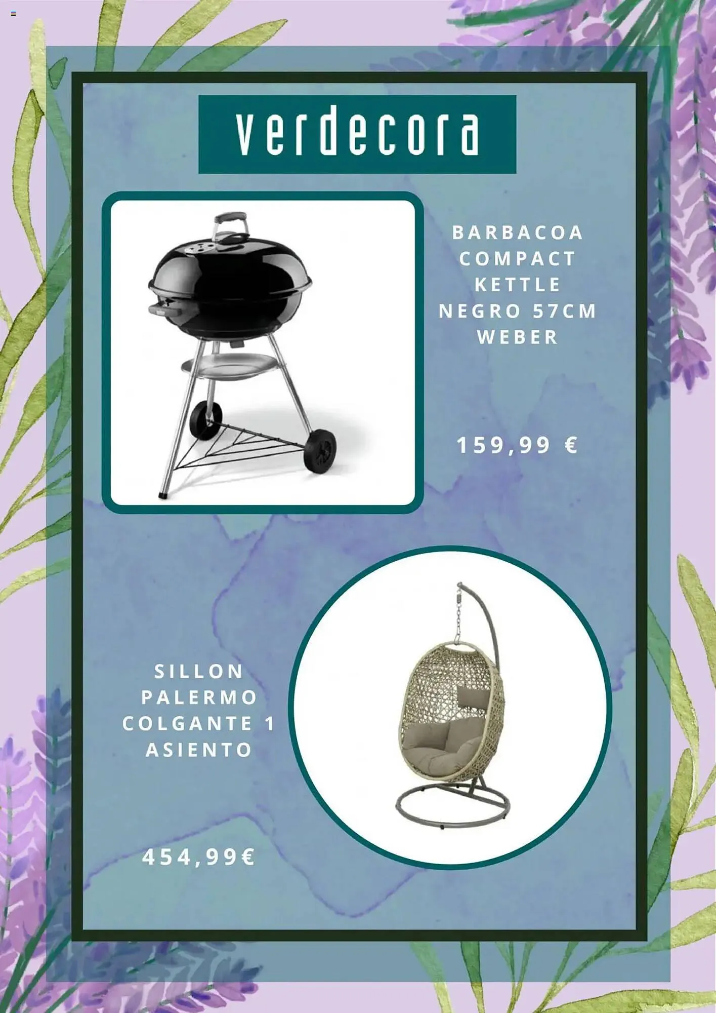 Catálogo de Folleto Verdecora 22 de julio al 21 de agosto 2025 - Página 3