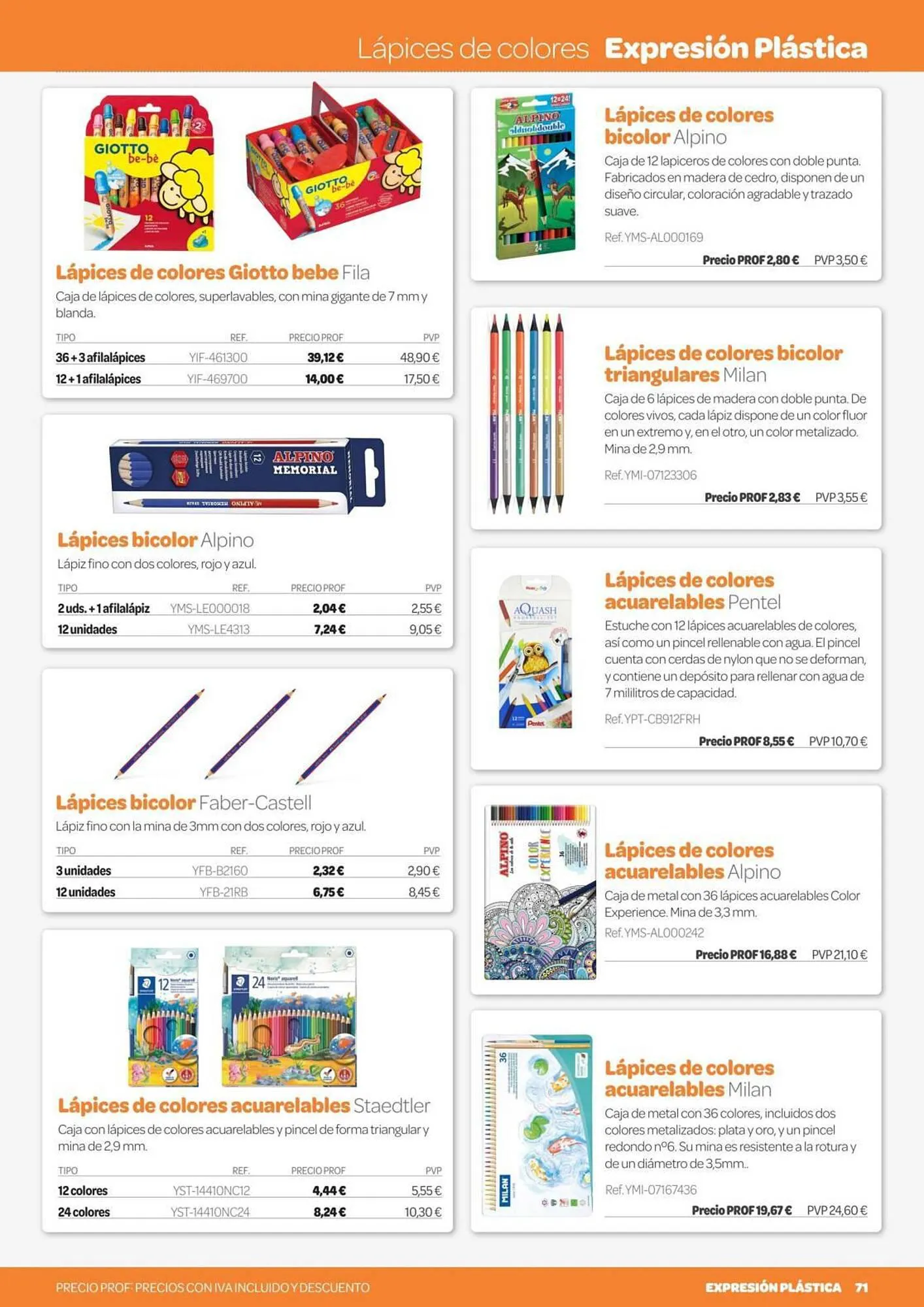 Catálogo de Folleto Dideco 7 de junio al 29 de septiembre 2023 - Página 71