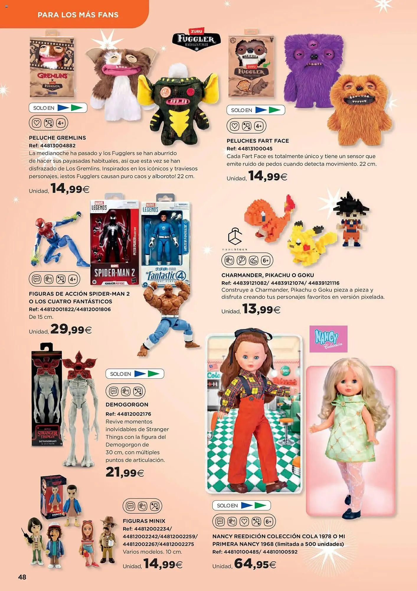 Catálogo de Catálogo Hipercor 31 de octubre al 31 de diciembre 2025 - Página 48