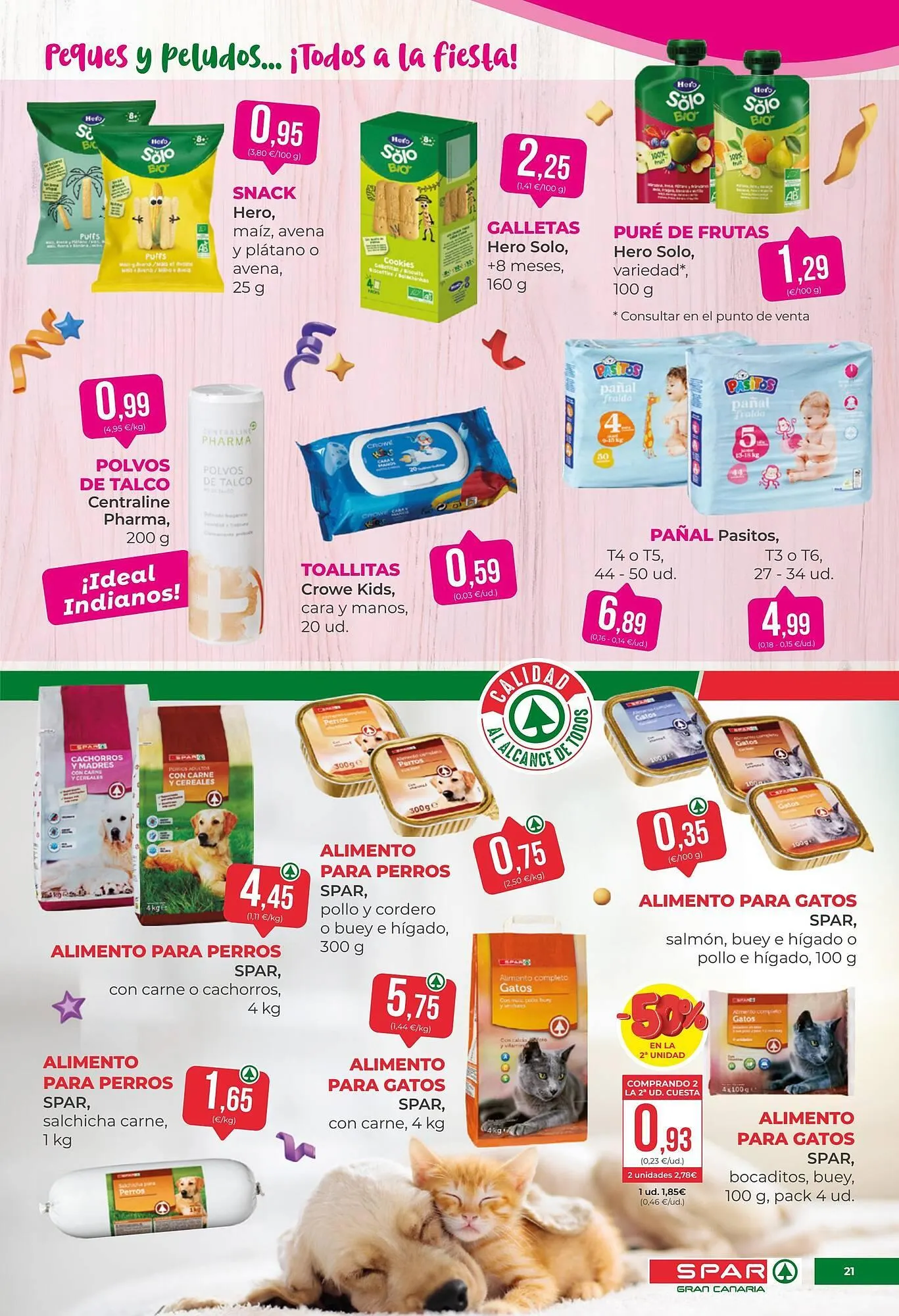 Catálogo de Folleto SPAR Gran Canaria 6 de febrero al 19 de febrero 2026 - Página 21