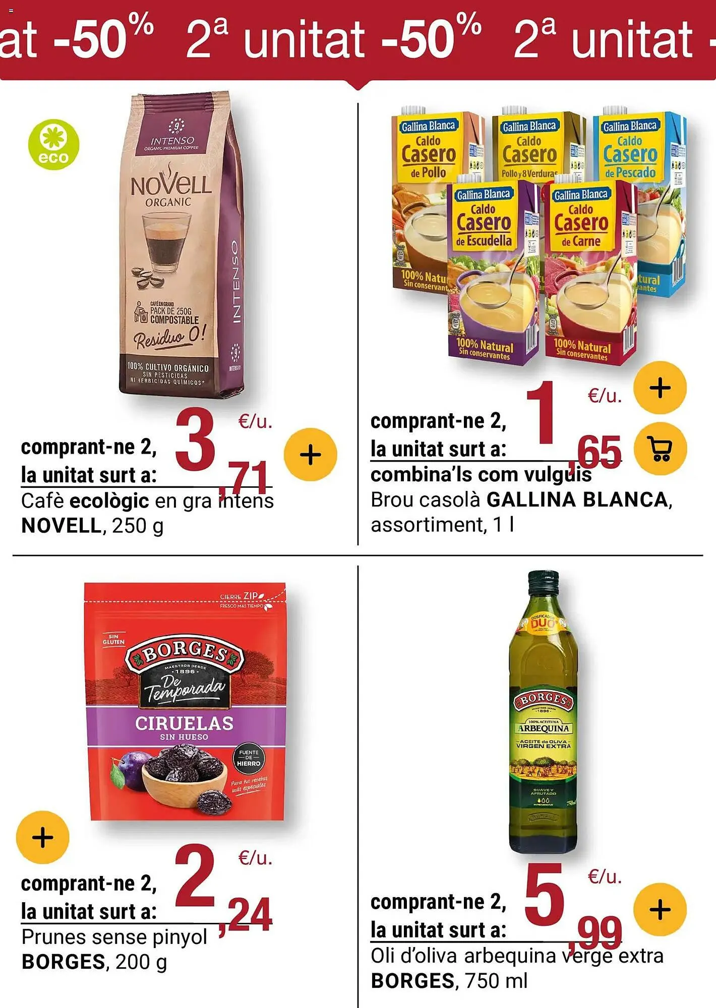 Catálogo de Folleto BonpreuEsclat 2 de diciembre al 15 de diciembre 2025 - Página 20