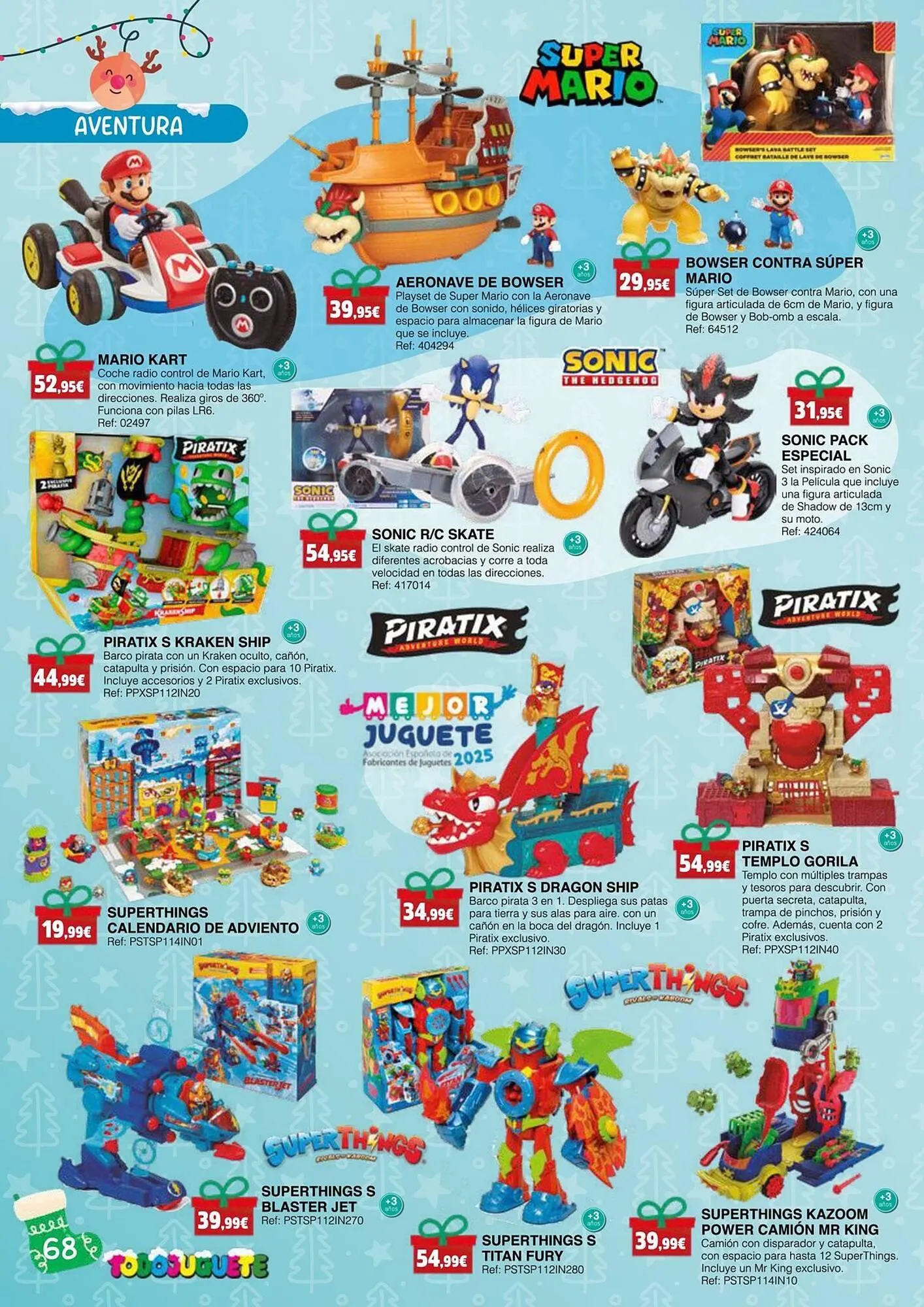 Catálogo de Catálogo Todojuguete 20 de noviembre al 24 de diciembre 2025 - Página 68