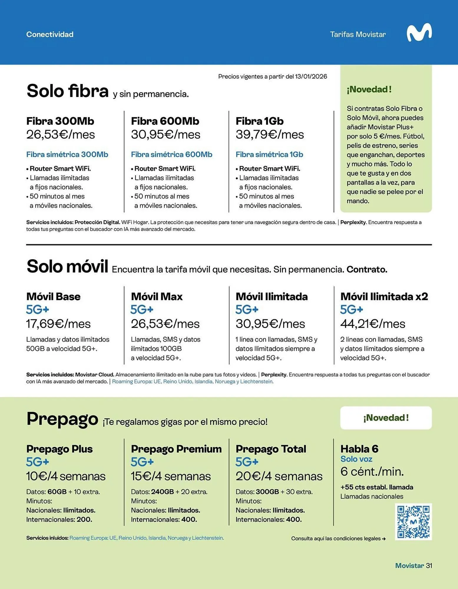 Catálogo de Catálogo Movistar 3 de diciembre al 31 de diciembre 2025 - Página 31