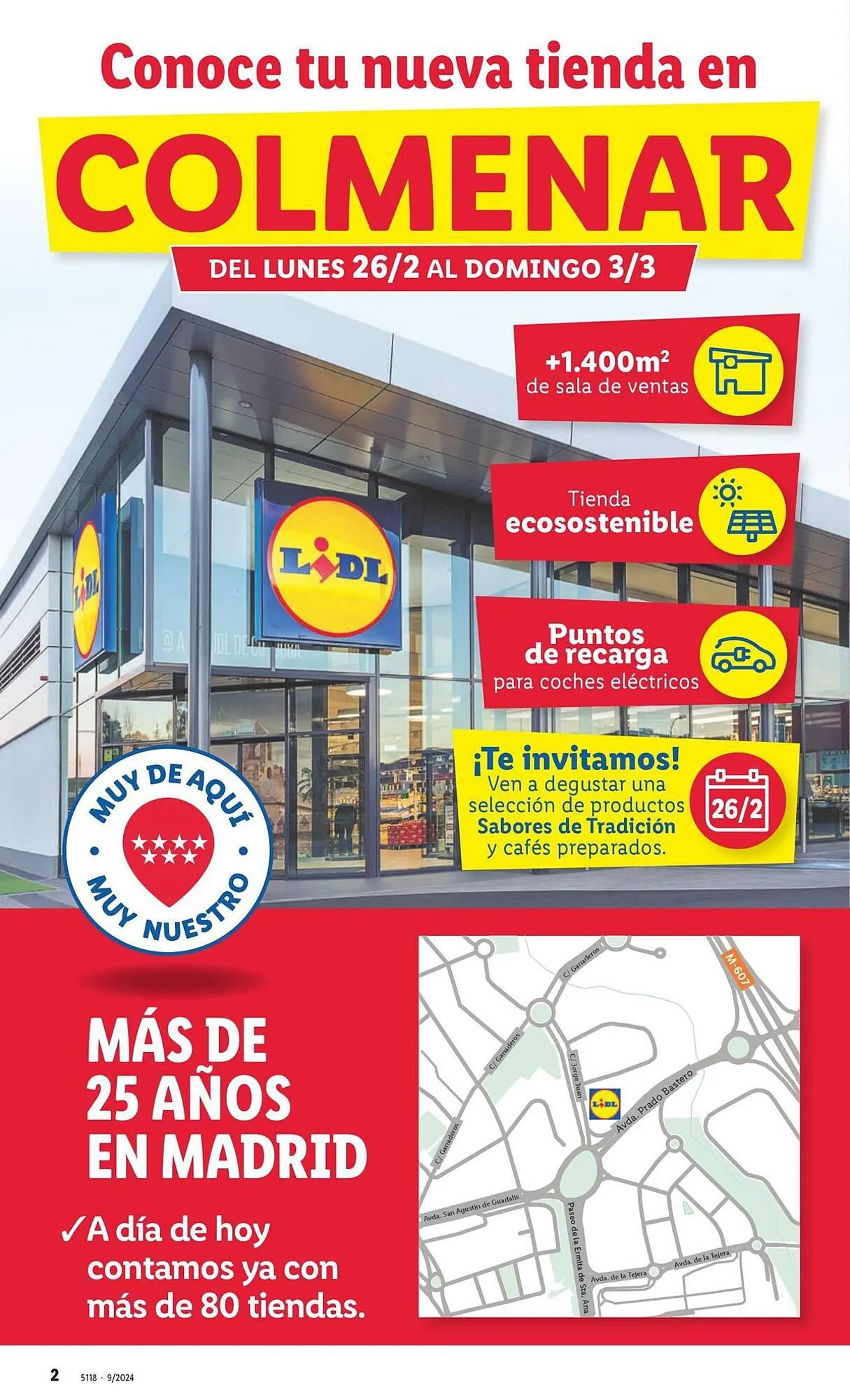 Catálogo de Folleto Lidl 26 de febrero al 3 de marzo 2024 - Página 2