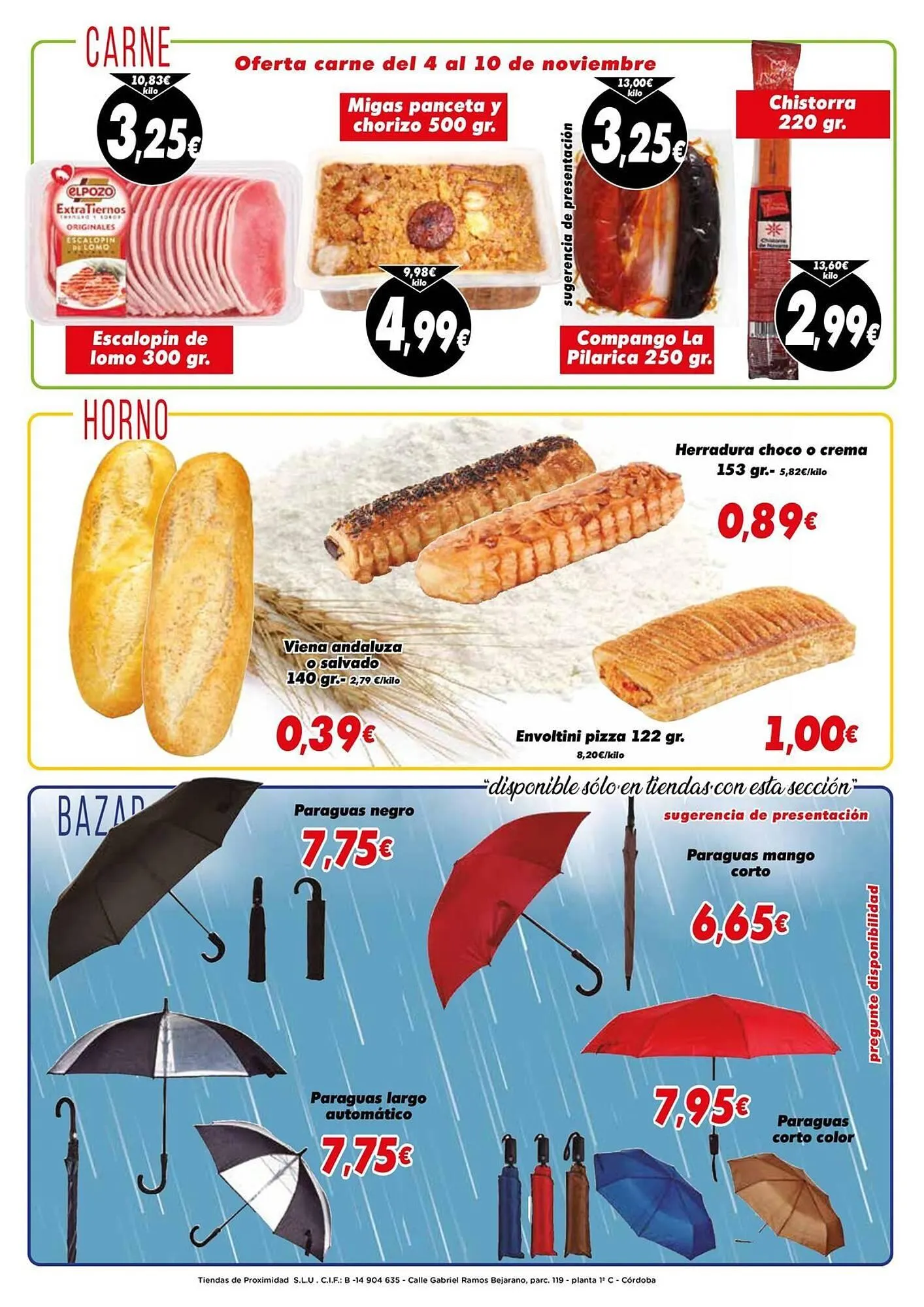 Catálogo de Folleto Proxi 3 de noviembre al 9 de noviembre 2025 - Página 4