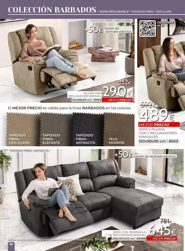 Catálogo de Primavera, el despertar de las ofertas 12 de marzo al 31 de mayo 2025 - Página 62