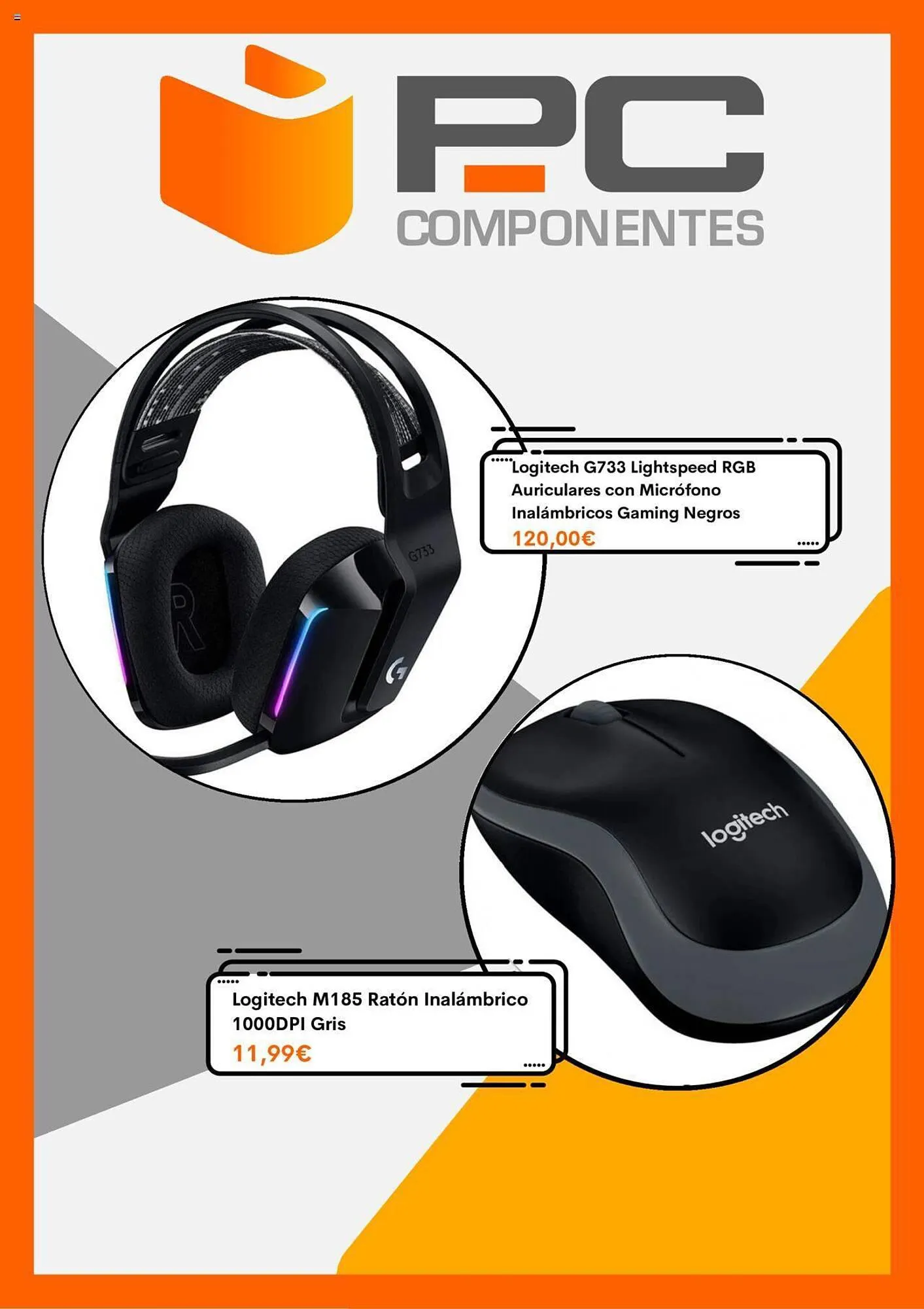 Catálogo de Folleto PC Componentes 19 de febrero al 15 de marzo 2024 - Página 4