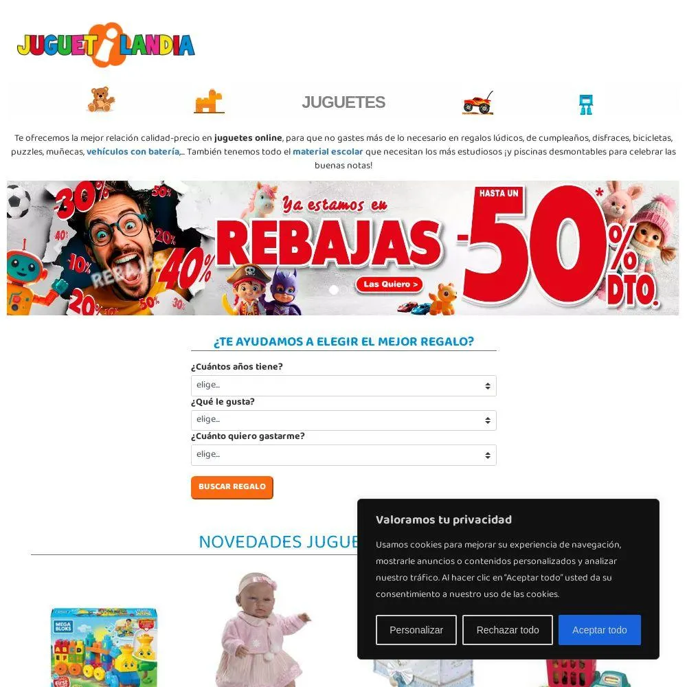 Juguetilandia Oferta actual - 1