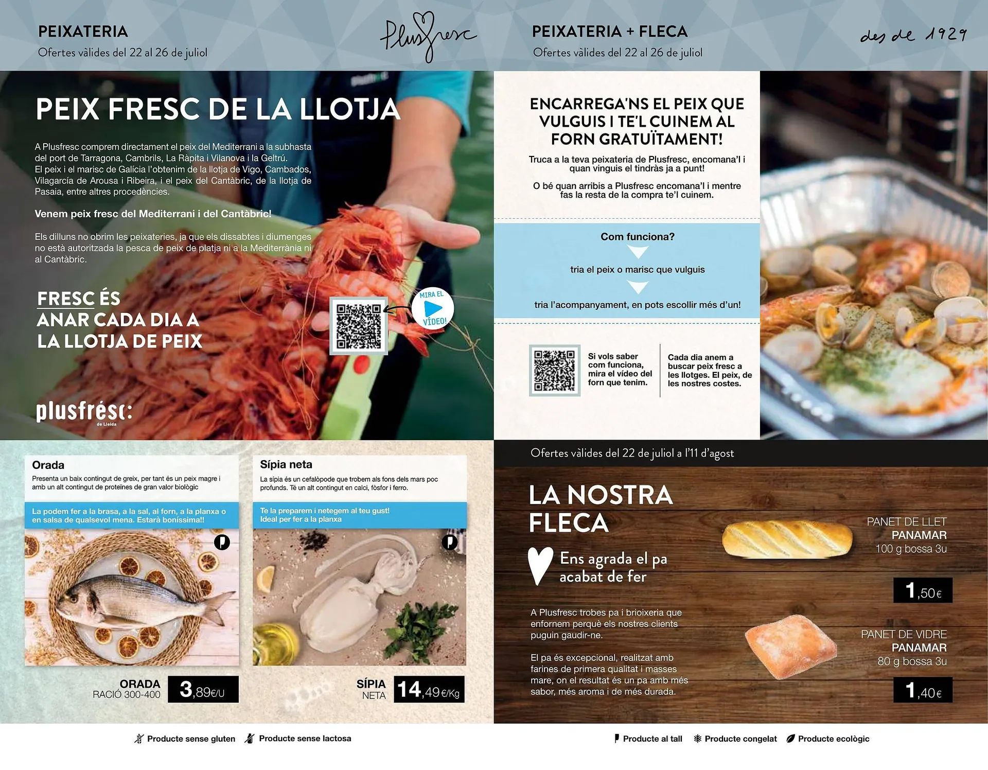 Catálogo de Folleto Plusfresc 22 de julio al 11 de agosto 2025 - Página 3