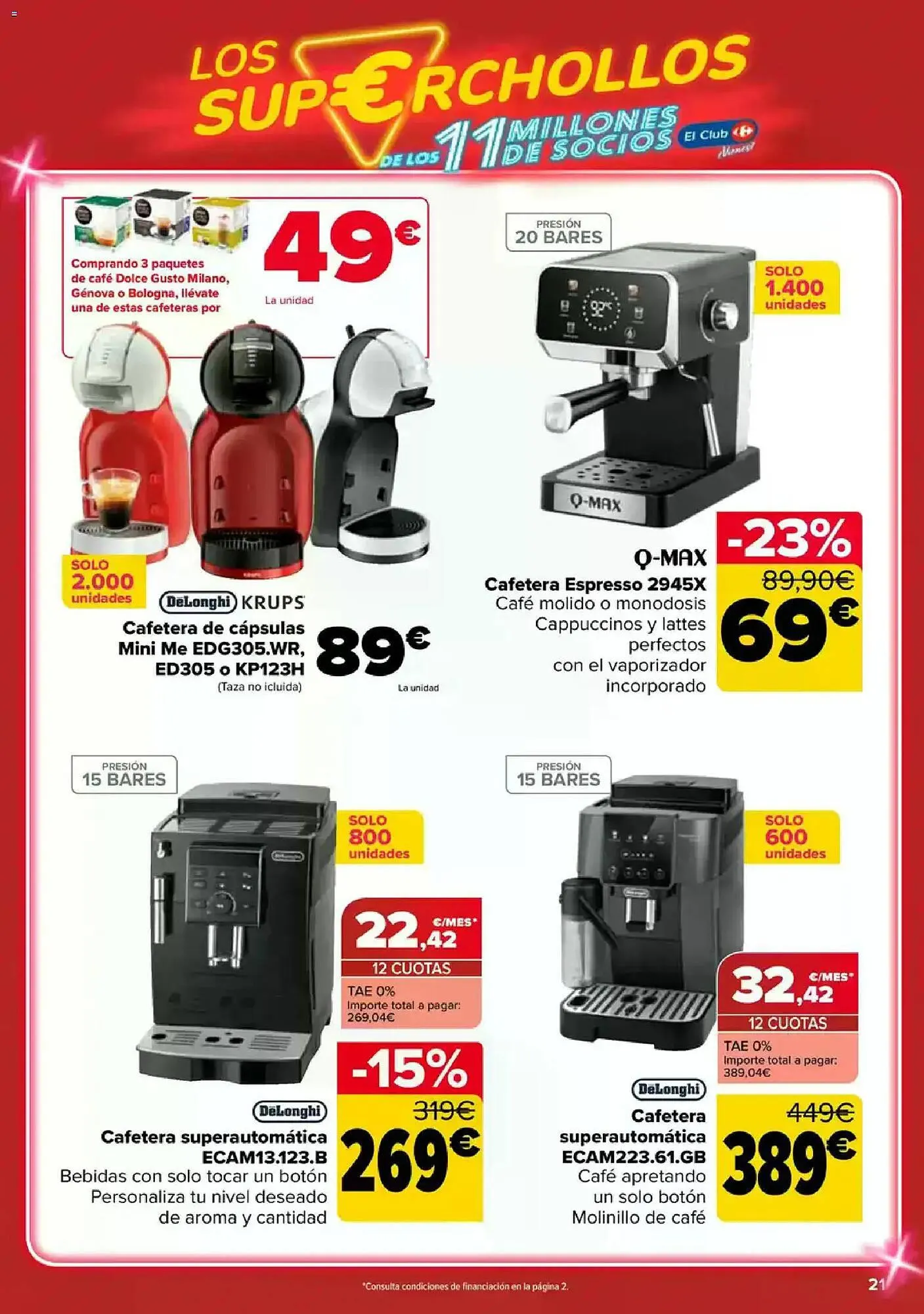 Catálogo de Folleto Carrefour 23 de abril al 11 de mayo 2026 - Página 21