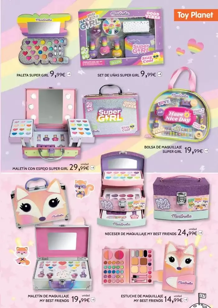 Catálogo de Navidad  4 de noviembre al 19 de diciembre 2024 - Página 137