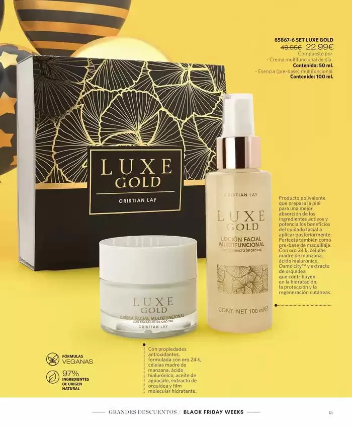 Catálogo de Black Friday Weeks 18 de noviembre al 1 de diciembre 2024 - Página 15