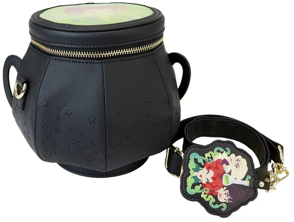 "Loungefly - Winifred cauldron (brilla en la oscuridad)" Mochila Bandolera multicolor de Hocus Pocus
