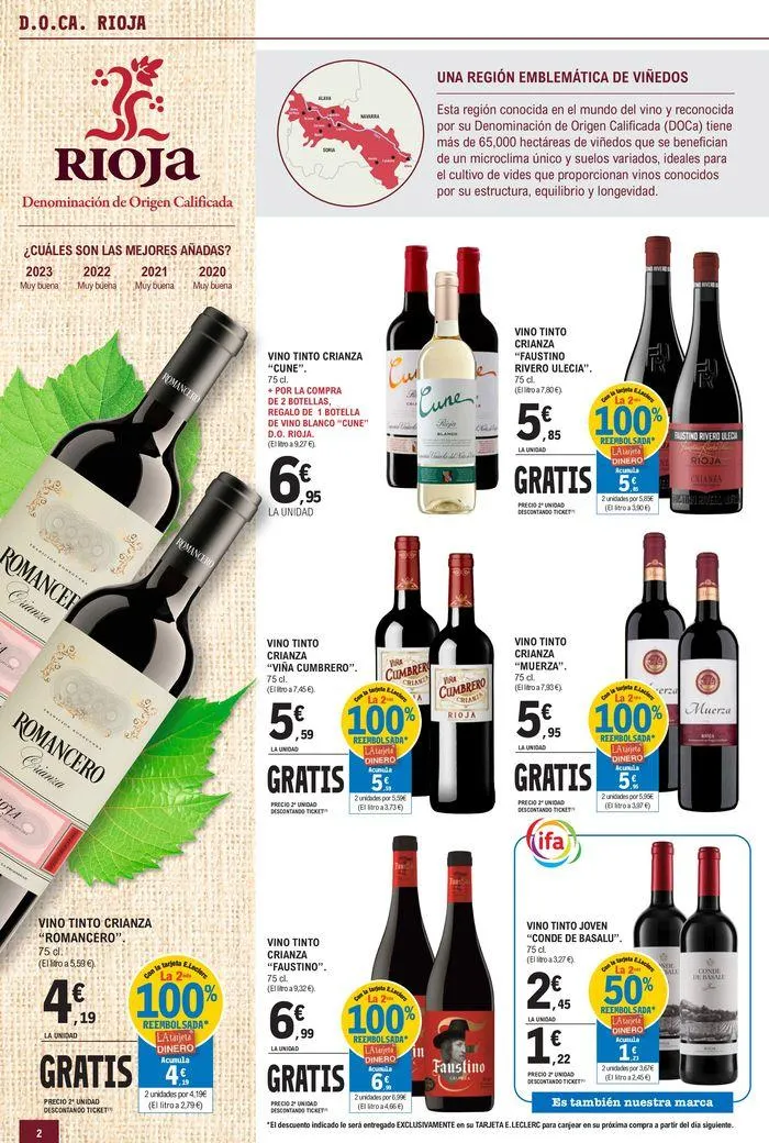 Catálogo de Feria del Vino Ciudad Real 18 de septiembre al 13 de octubre 2024 - Página 2