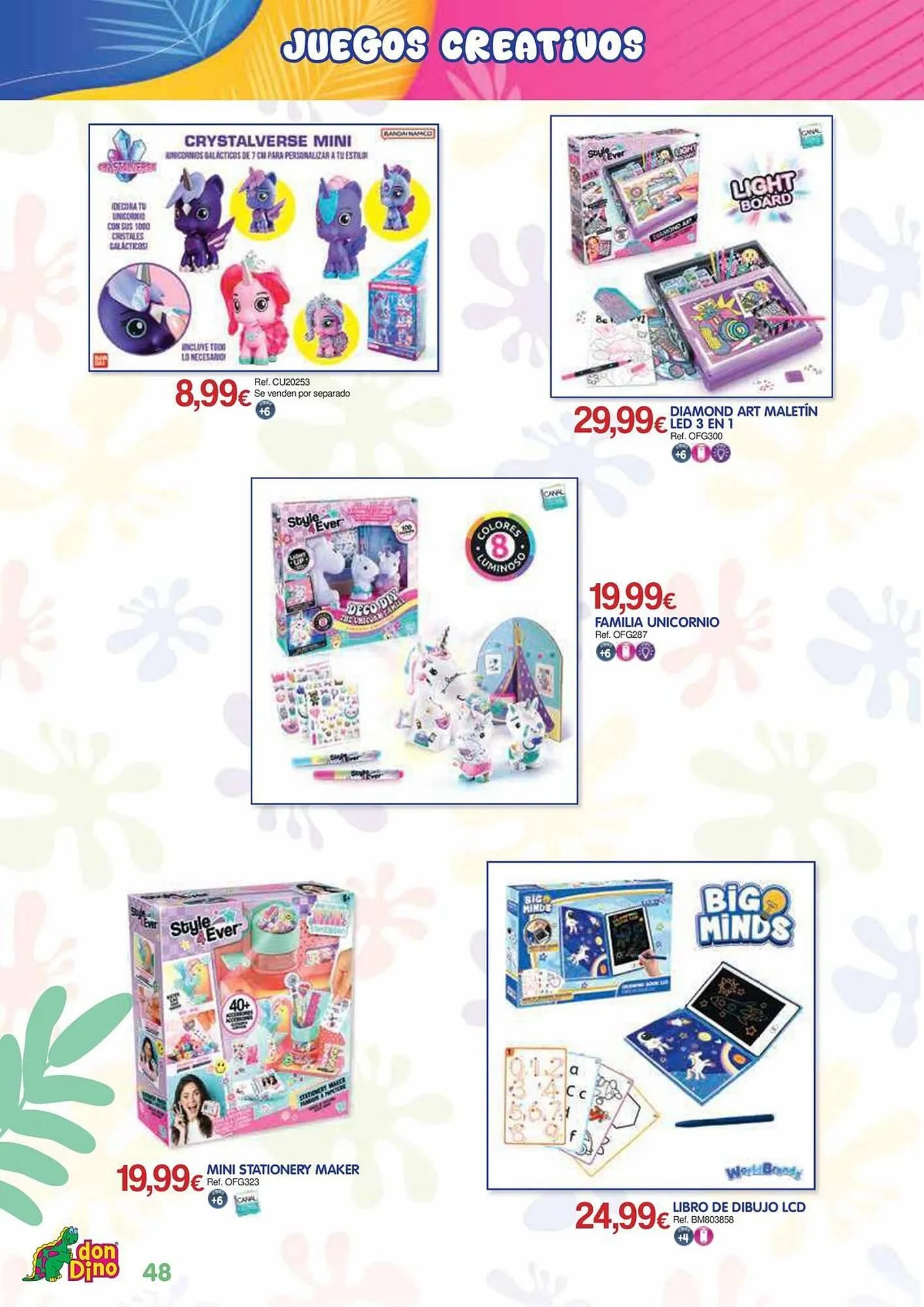 Catálogo de Folleto Juguetes Carrión 11 de junio al 6 de julio 2025 - Página 48