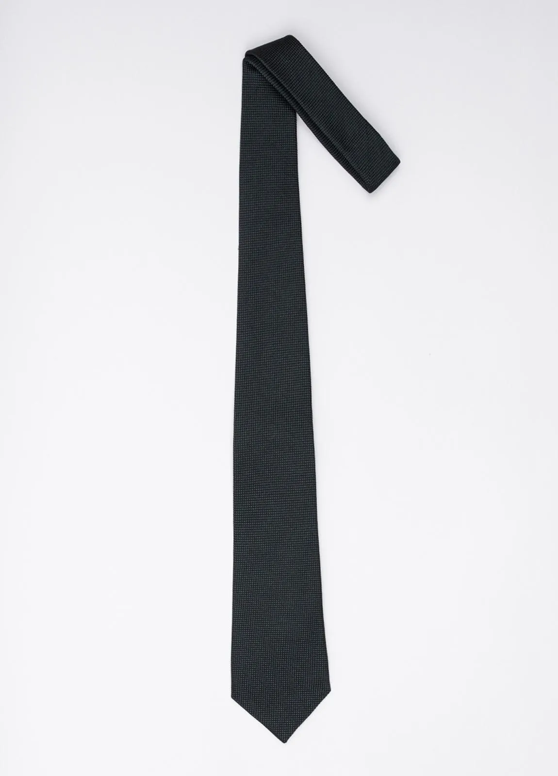 Corbata FUREST COLECCIÓN color verde textura