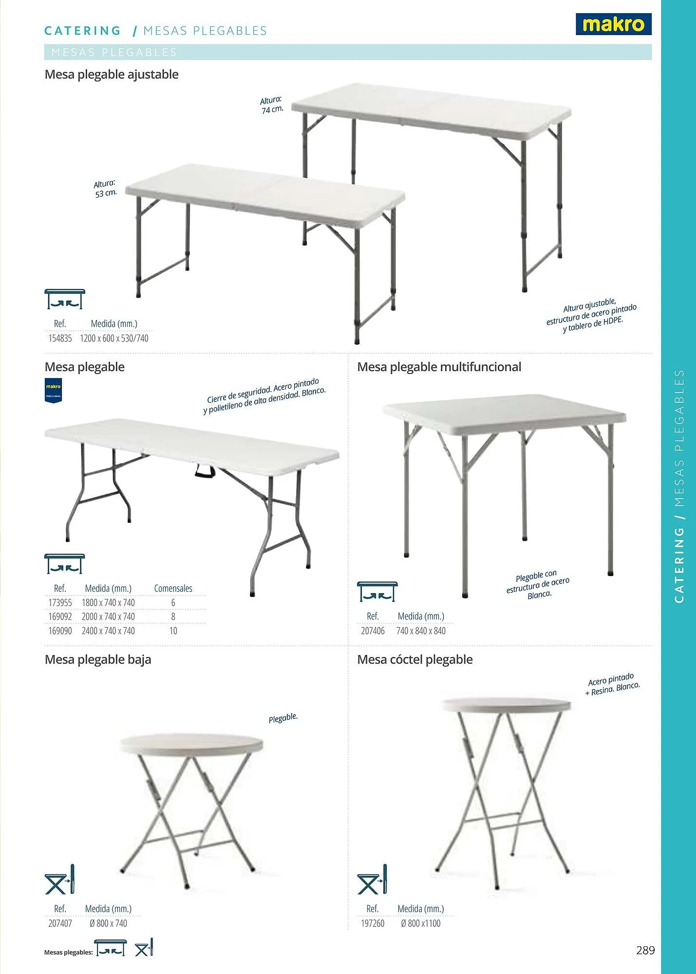 Catálogo de Folleto Makro 6 de enero al 1 de enero 2026 - Página 289
