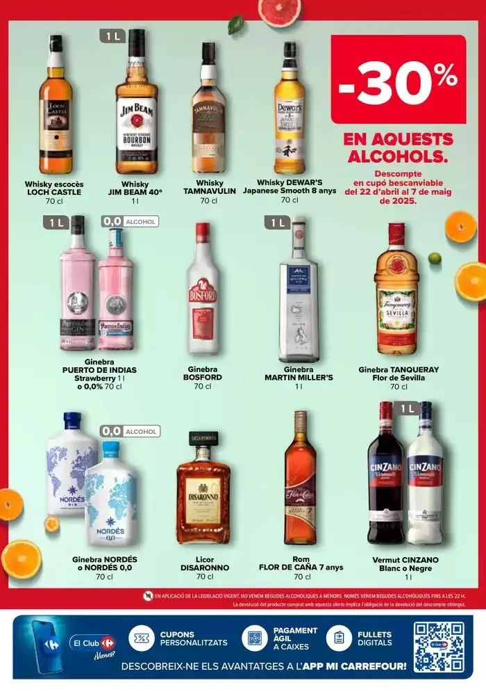 Catálogo de 50% QUE VUELVE + 3x2 10 de abril al 21 de abril 2025 - Página 42