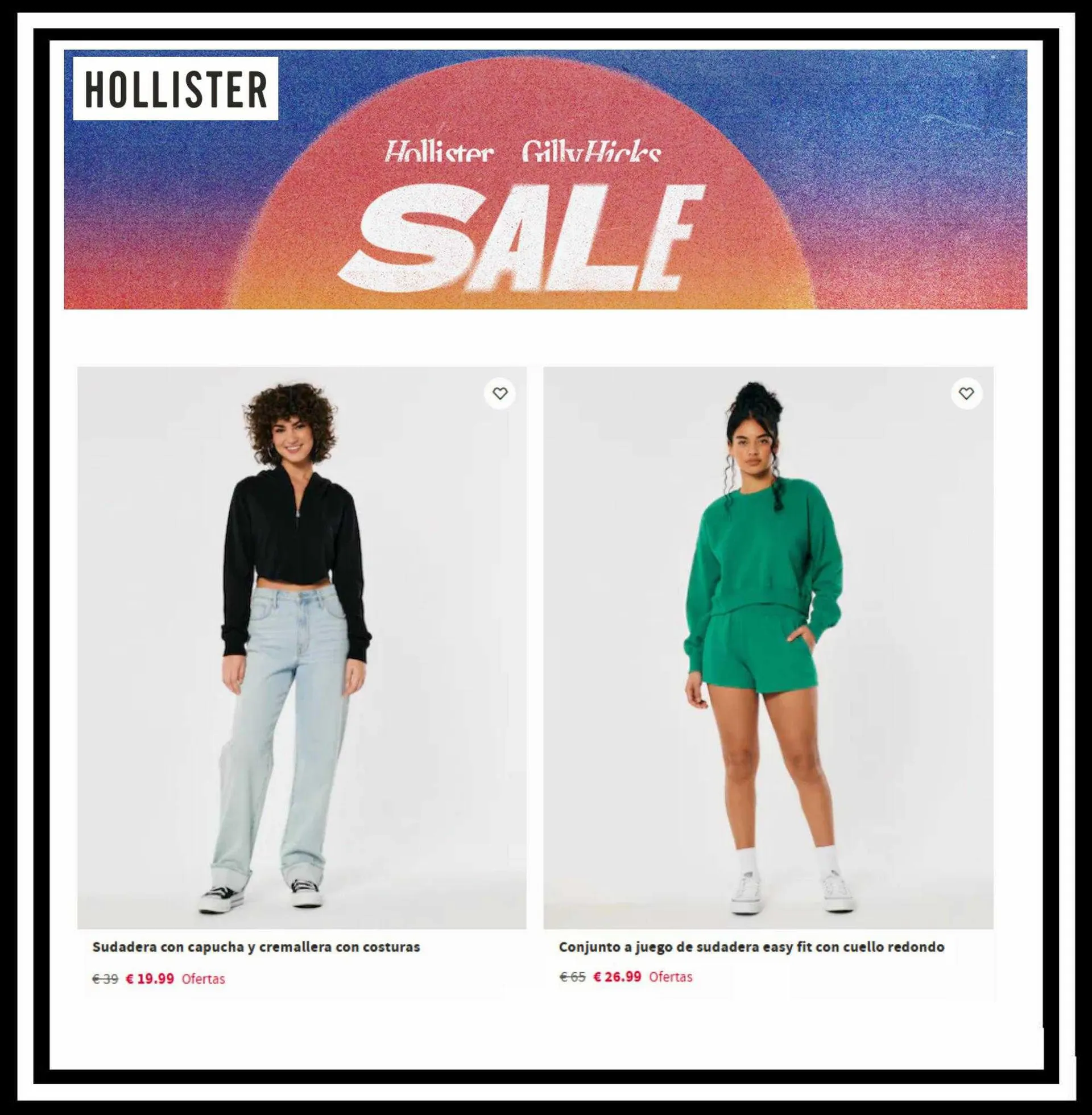 Catálogo de Hollister Folleto 29 de julio al 1 de agosto 2023 - Página 5