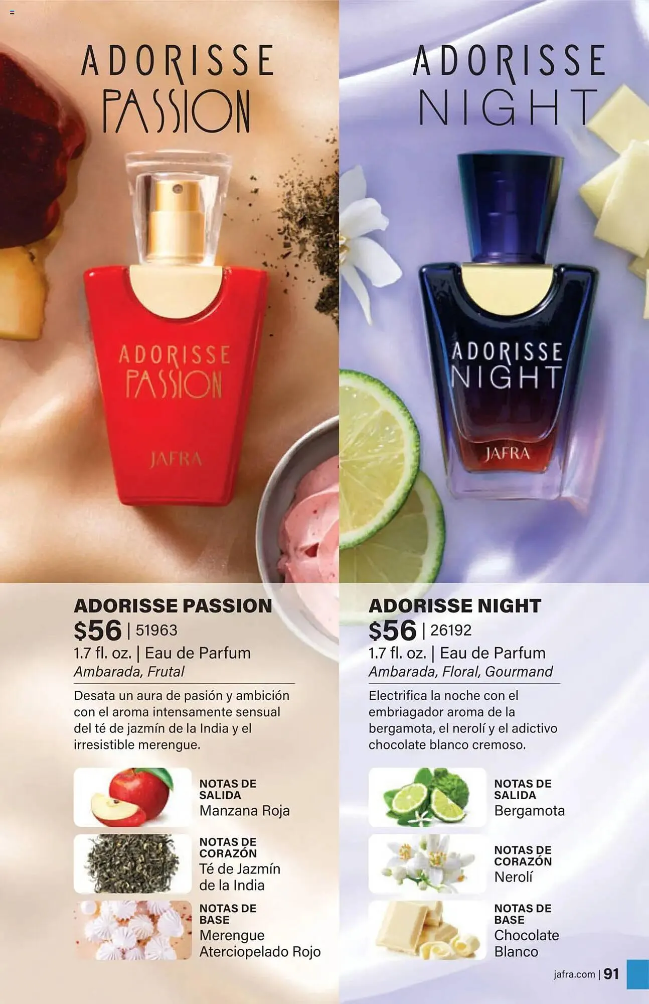Catálogo de Folleto JAFRA 1 de agosto al 31 de diciembre 2025 - Página 91