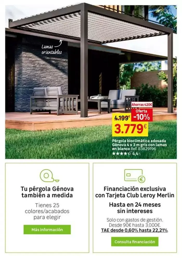 Catálogo de Todo listo para disfrutar al aire libre 8 de abril al 16 de junio 2025 - Página 33