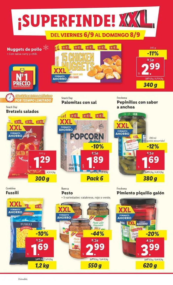 Catálogo de Bazar Lidl 2 de septiembre al 8 de septiembre 2024 - Página 38