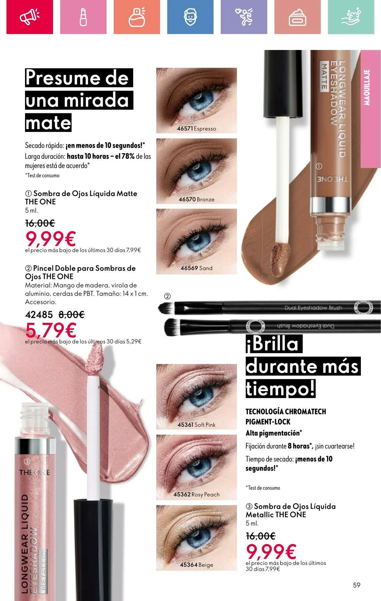 Catálogo de Oriflame Oferta actual 1 de junio al 21 de junio 2025 - Página 59
