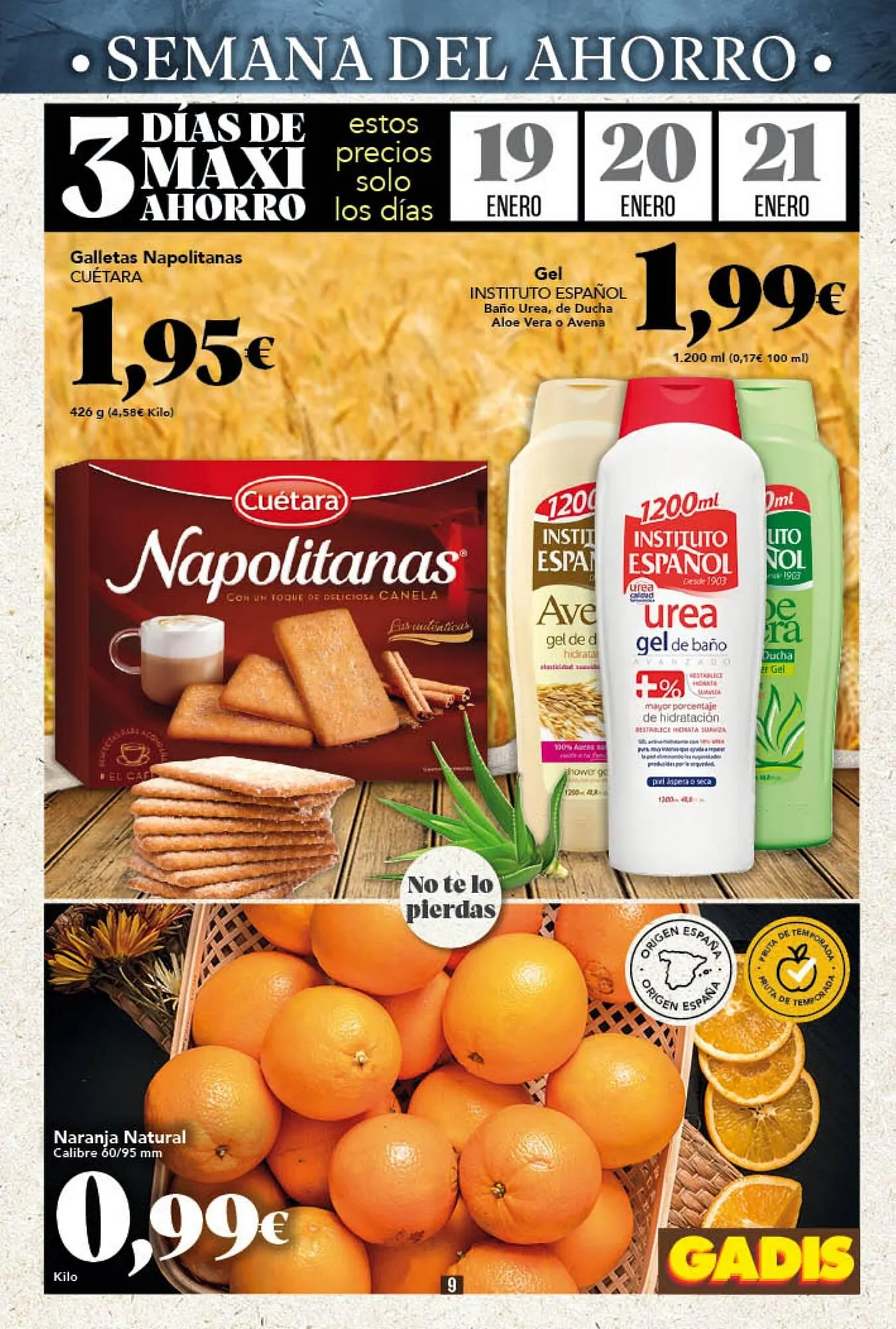 Catálogo de Folleto Gadis 15 de enero al 21 de enero 2026 - Página 9