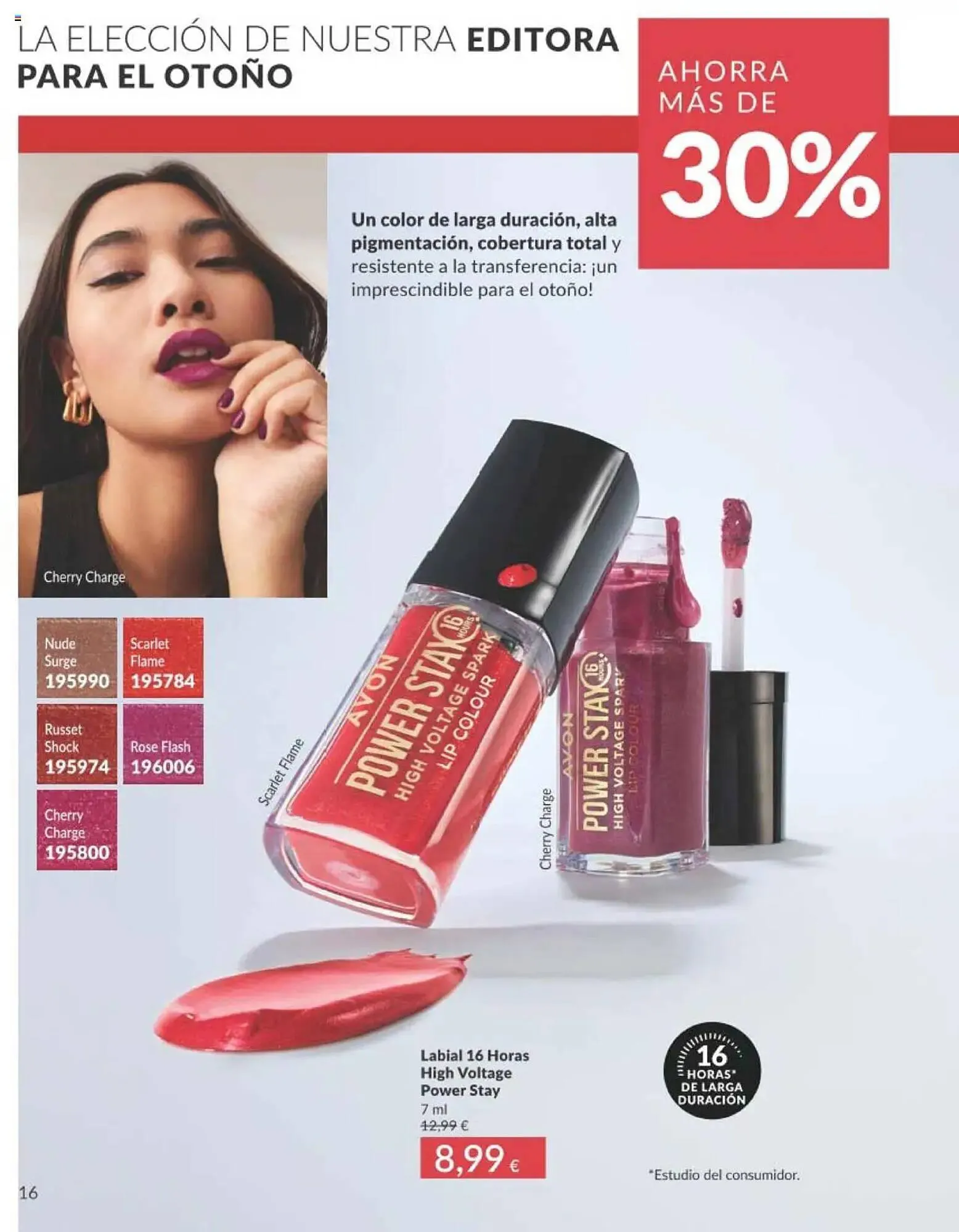 Catálogo de Folleto AVON 1 de septiembre al 30 de septiembre 2025 - Página 16