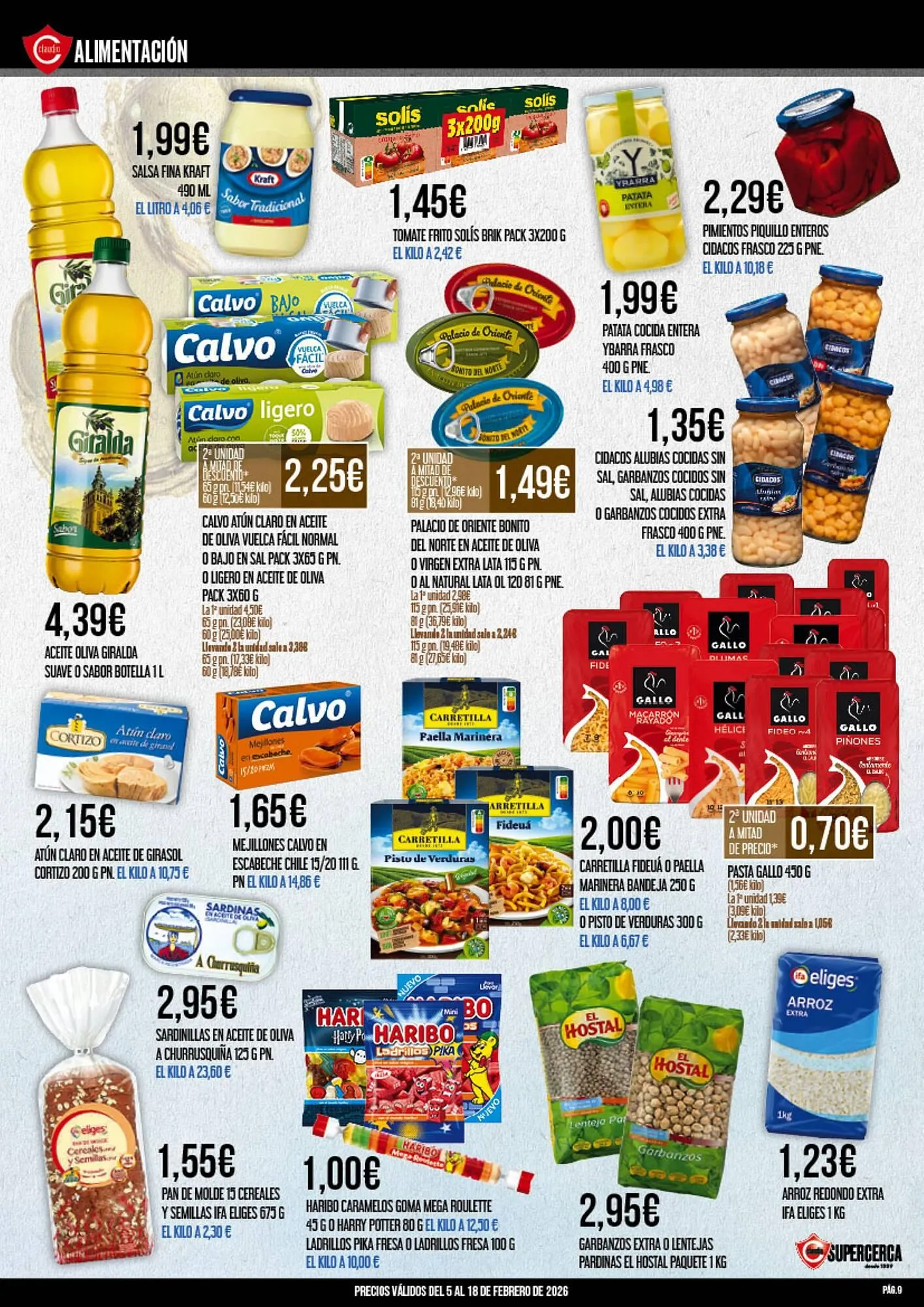 Catálogo de Folleto Claudio 5 de febrero al 18 de febrero 2026 - Página 9